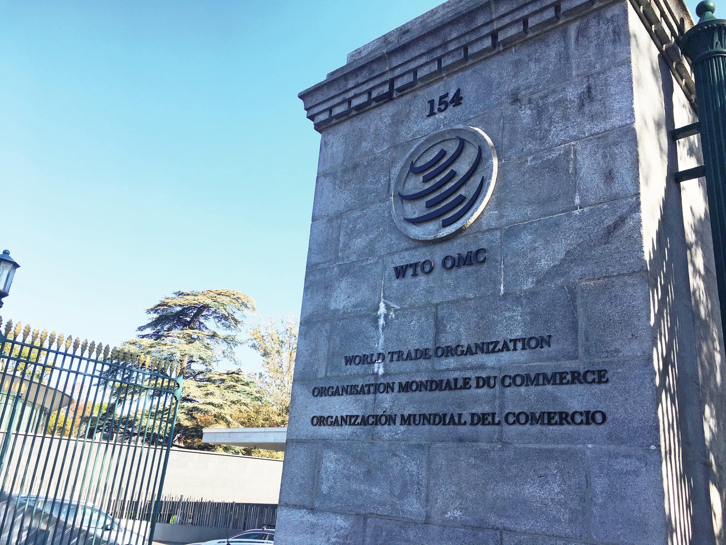 De rol van het Wereldhandelsoverleg is tanende sinds de VS de autoriteit ervan ondergraven. Foto: WTO