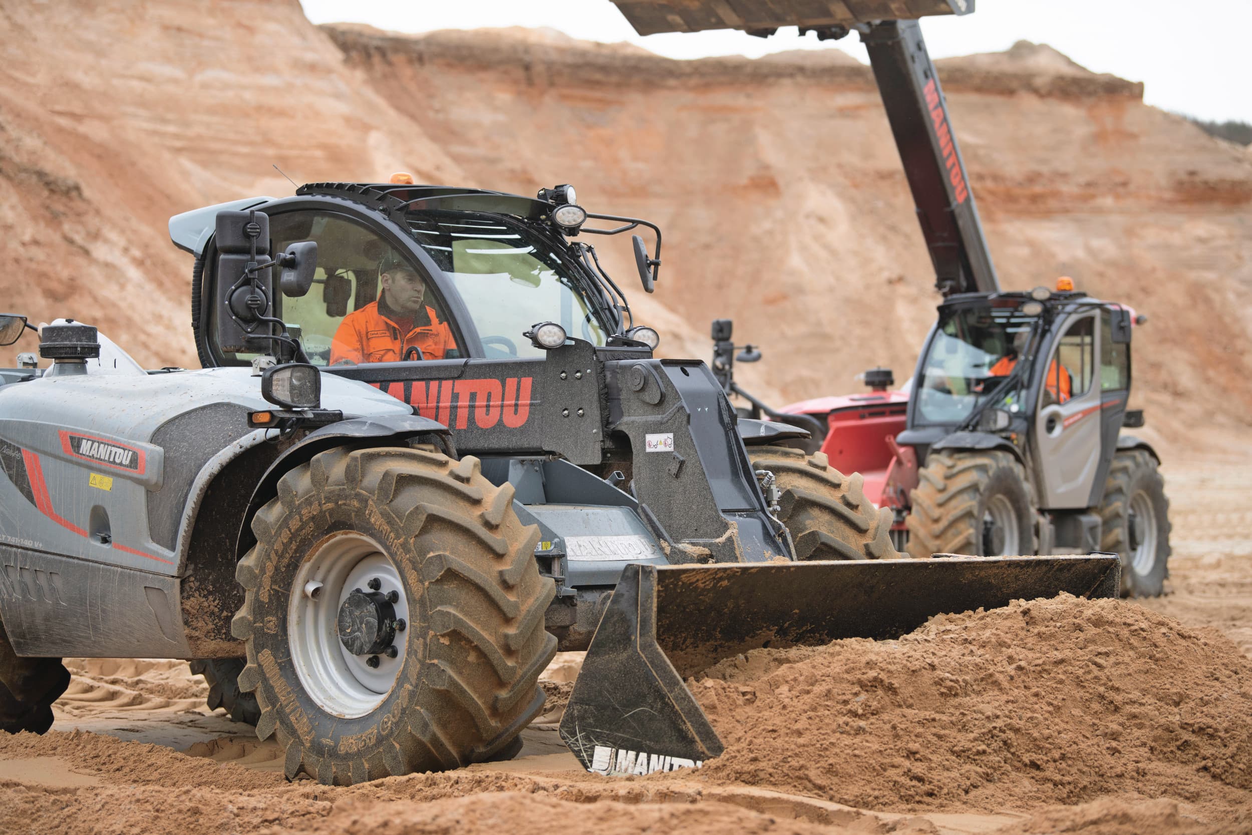 Manitou Group verwacht dat de omzet in 2026 met 4% gaat stijgen. Foto: Mark Pasveer
