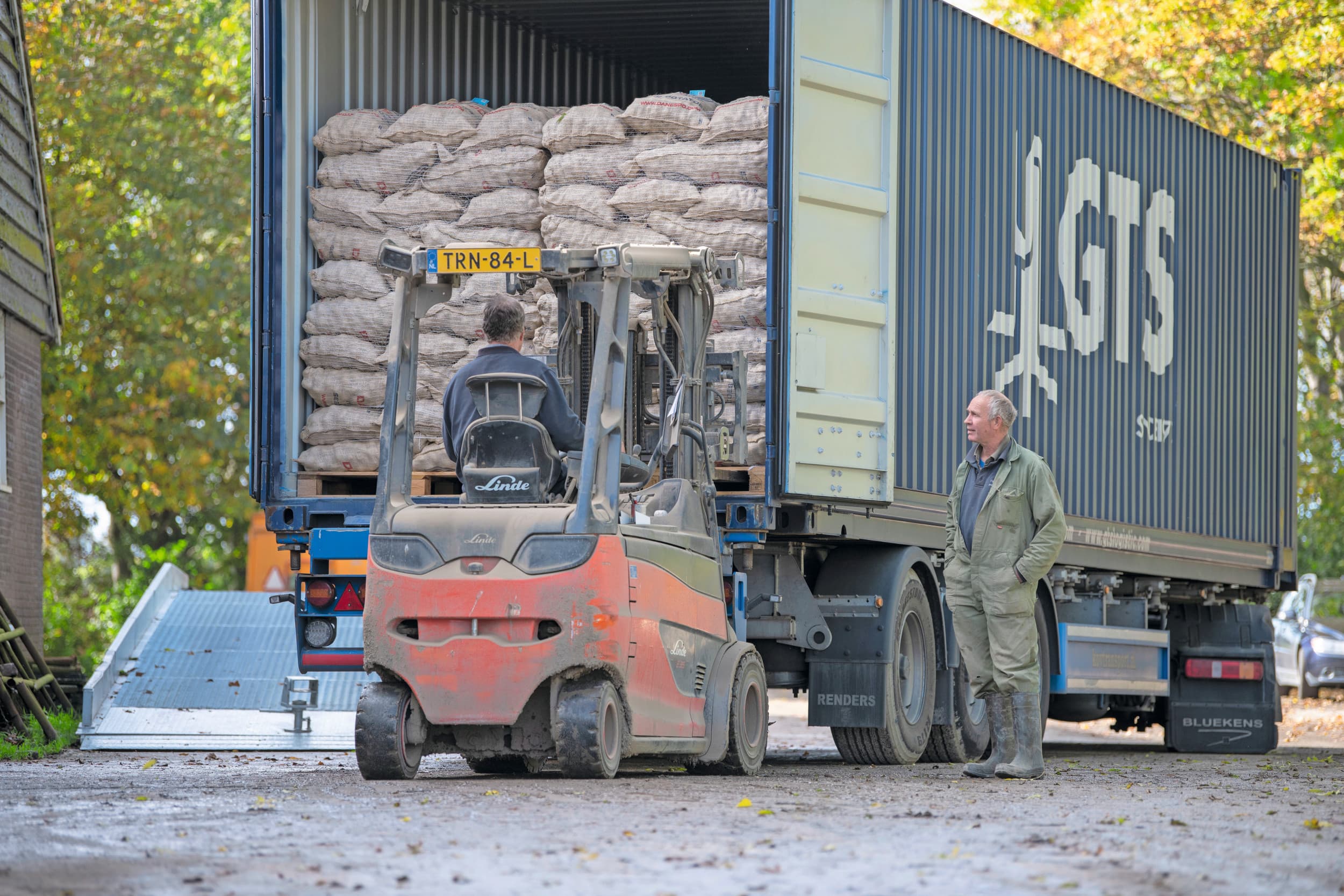 De export van plantaardig uitgangsmateriaal, waaronder pootaardappelen, is in de periode tussen 2020 en 2024 verdrievoudigd naar ruim €5 miljard in 2024. Archieffoto: Mark Pasveer