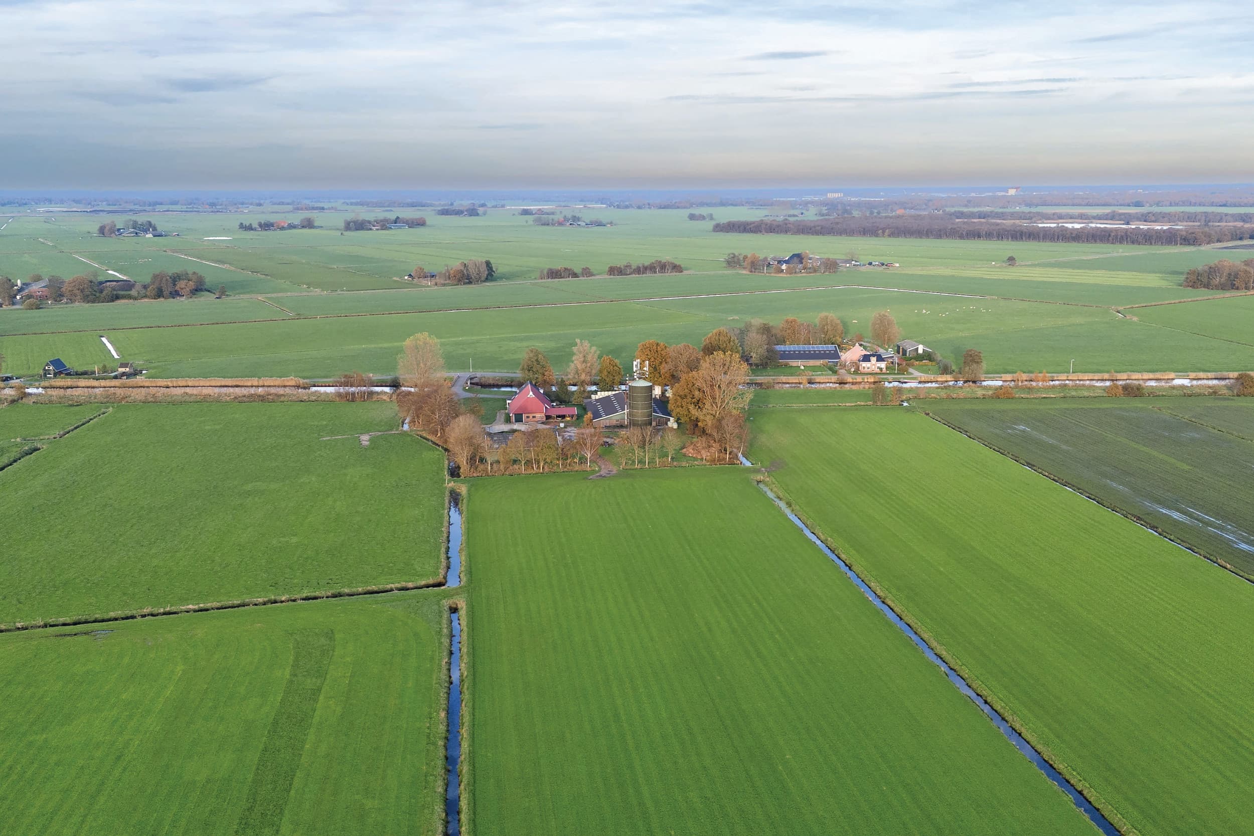 grondprijs stijging 2025 Kadaster