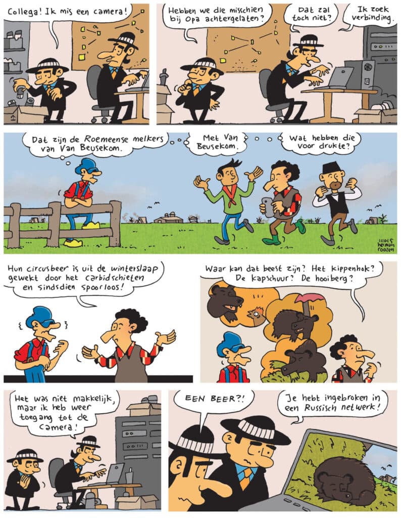 Tekst en afbeelding: Herman Roozen