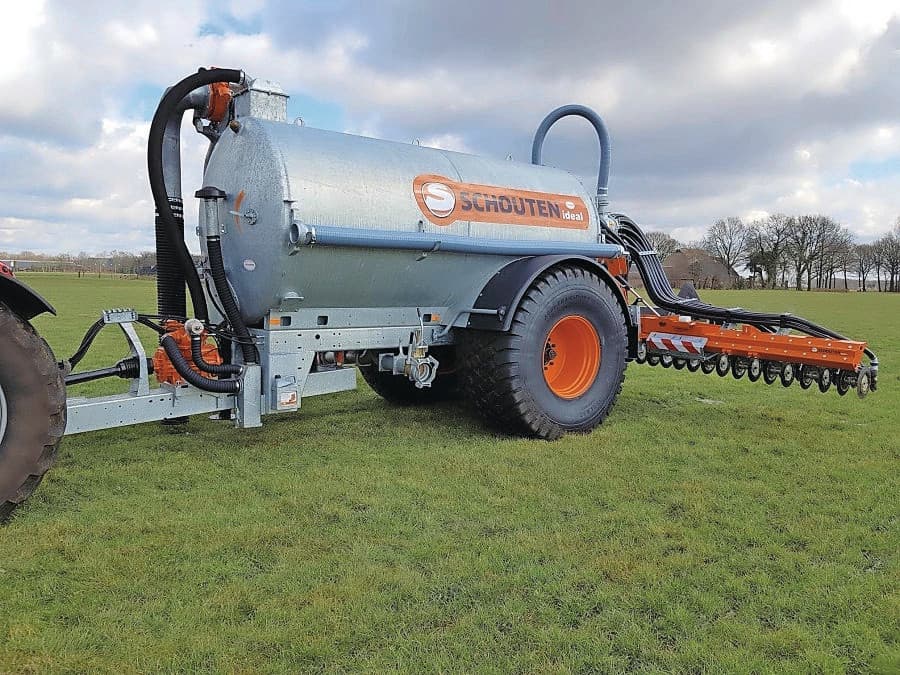 De Schouten Ideal VT100WK.
