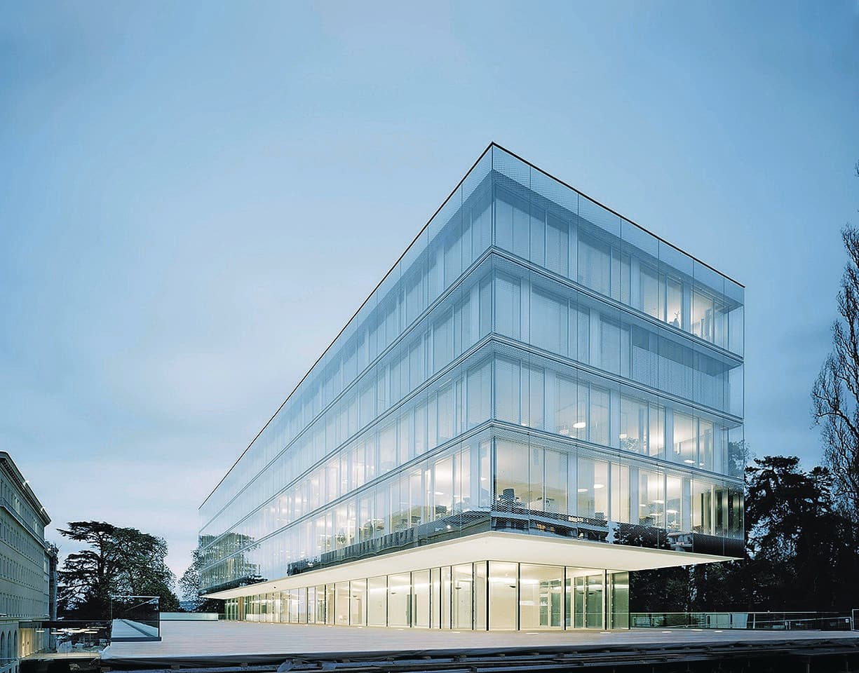 WTO-gebouw in Genève. Foto: WTO