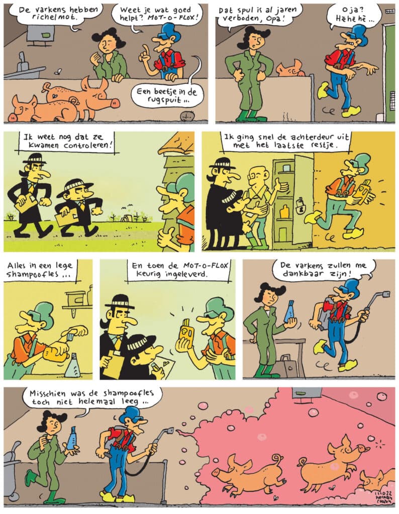 Afbeelding en tekst: Herman Roozen
