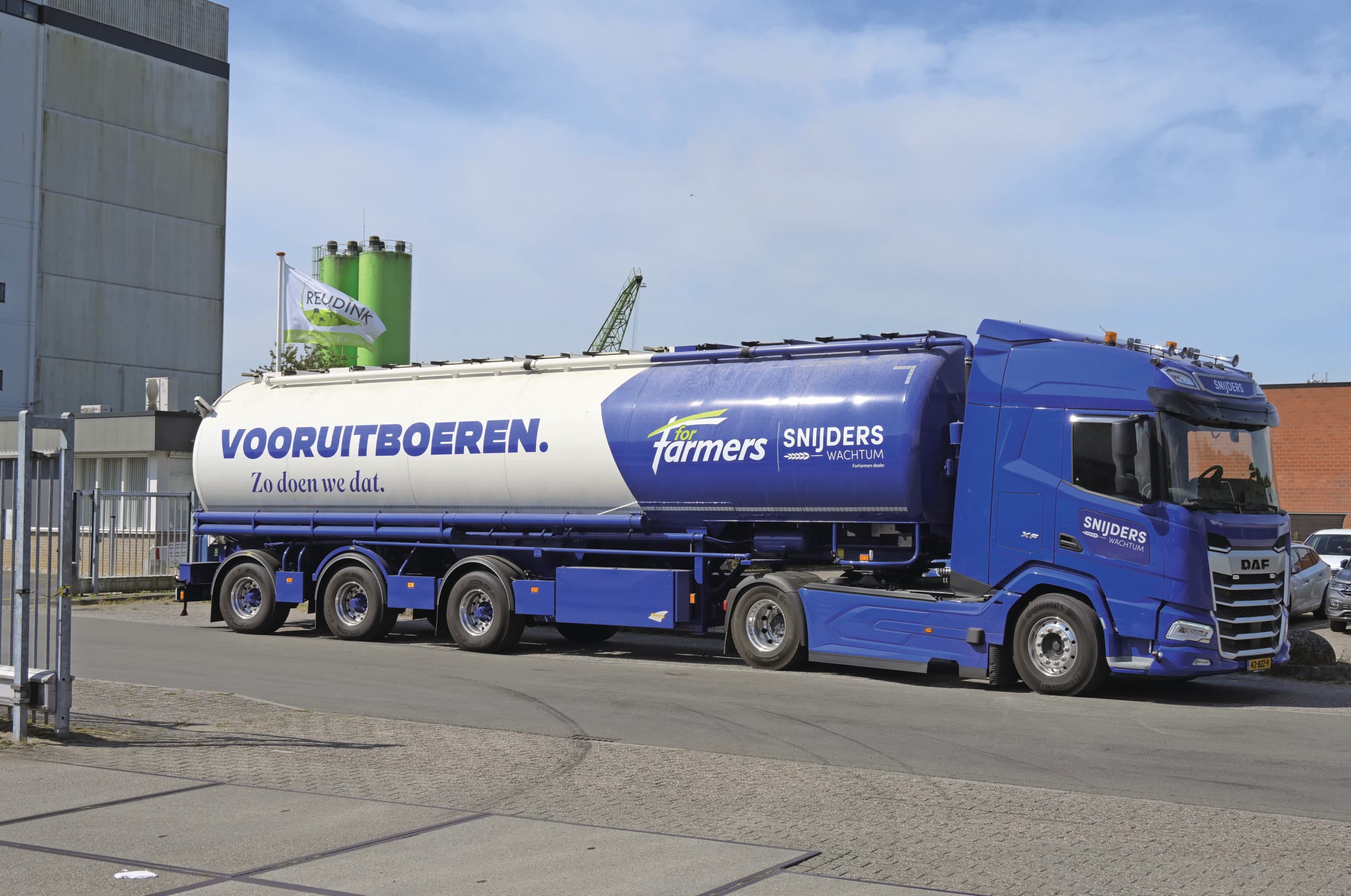 ForFarmers krijgt een meerderheidsbelang van 50,5% in de joint venture ForFarmers Polska. Foto: ANP