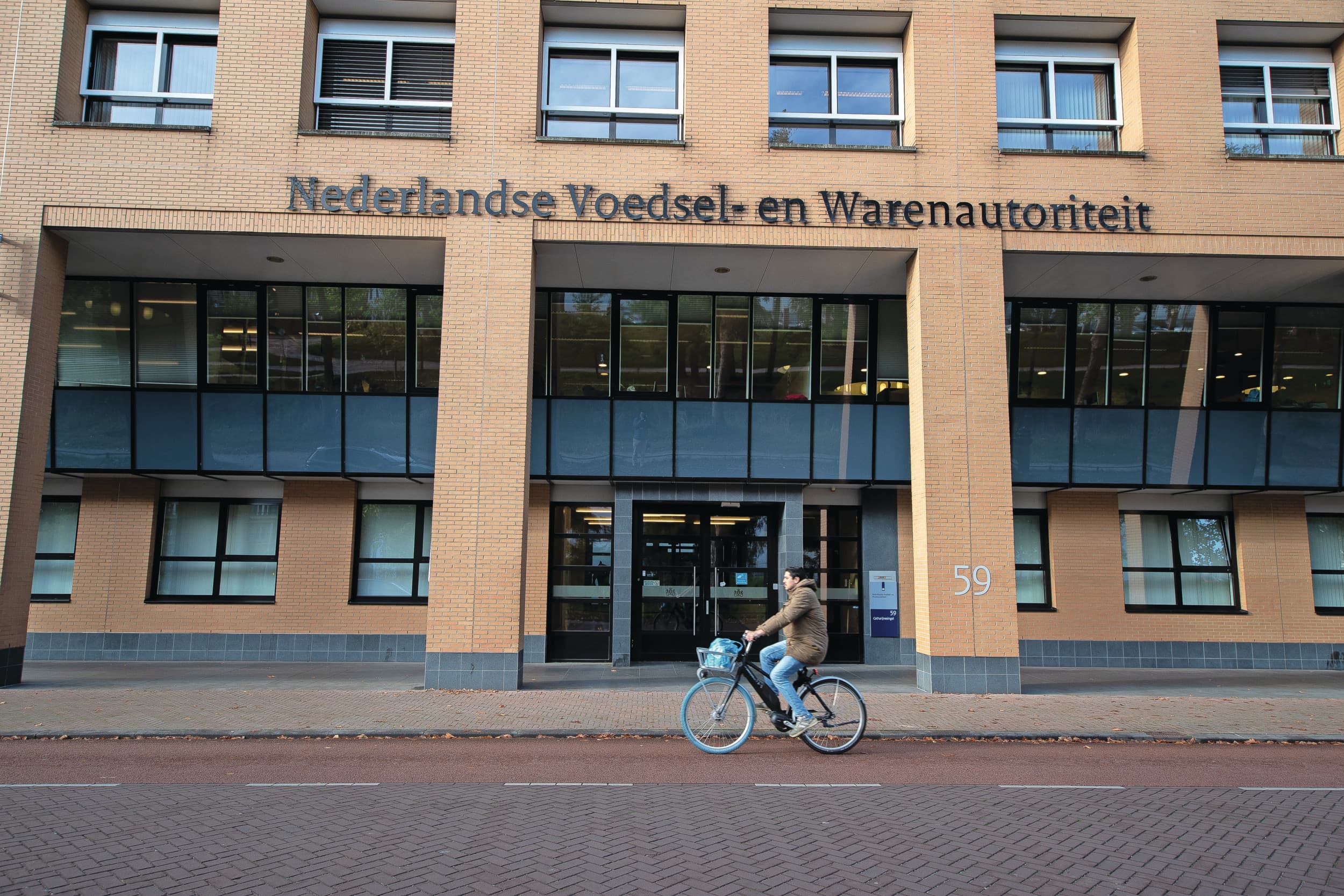 De NVWA zou stukken sneller openbaar moeten maken, vindt Tim van Alten. Foto: ANP