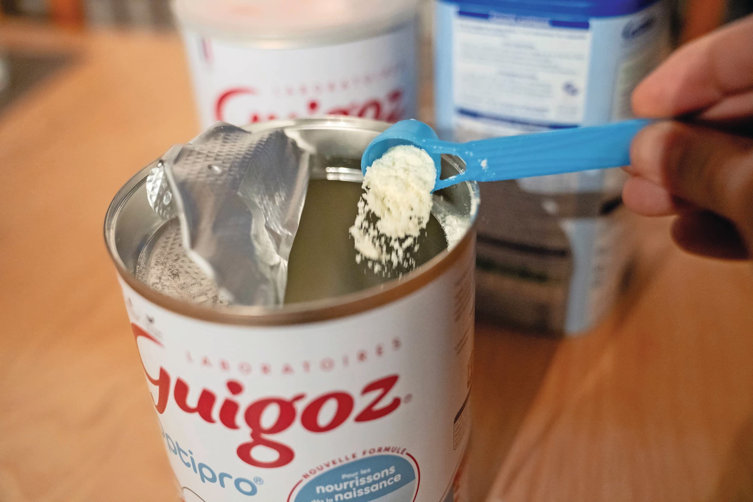vervuiling babyvoeding cereulide