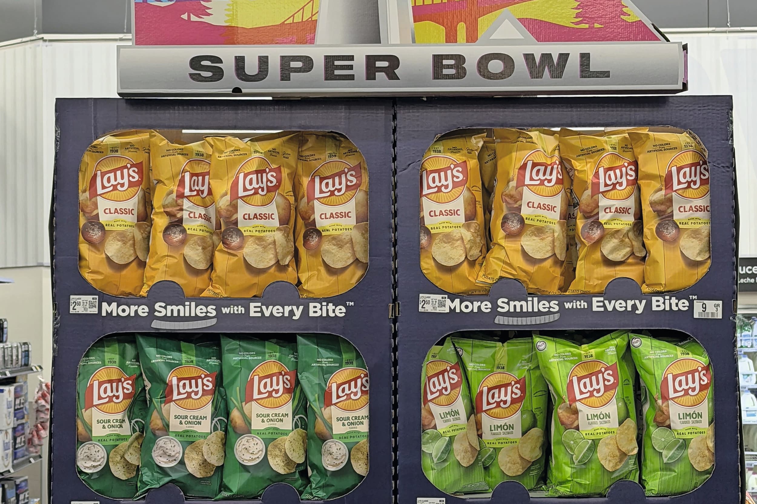 PepsiCo prijsverlaging snackmerken