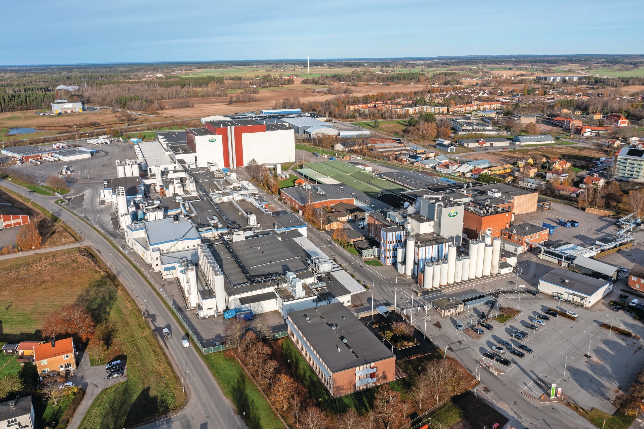 arla investering kaasfabriek