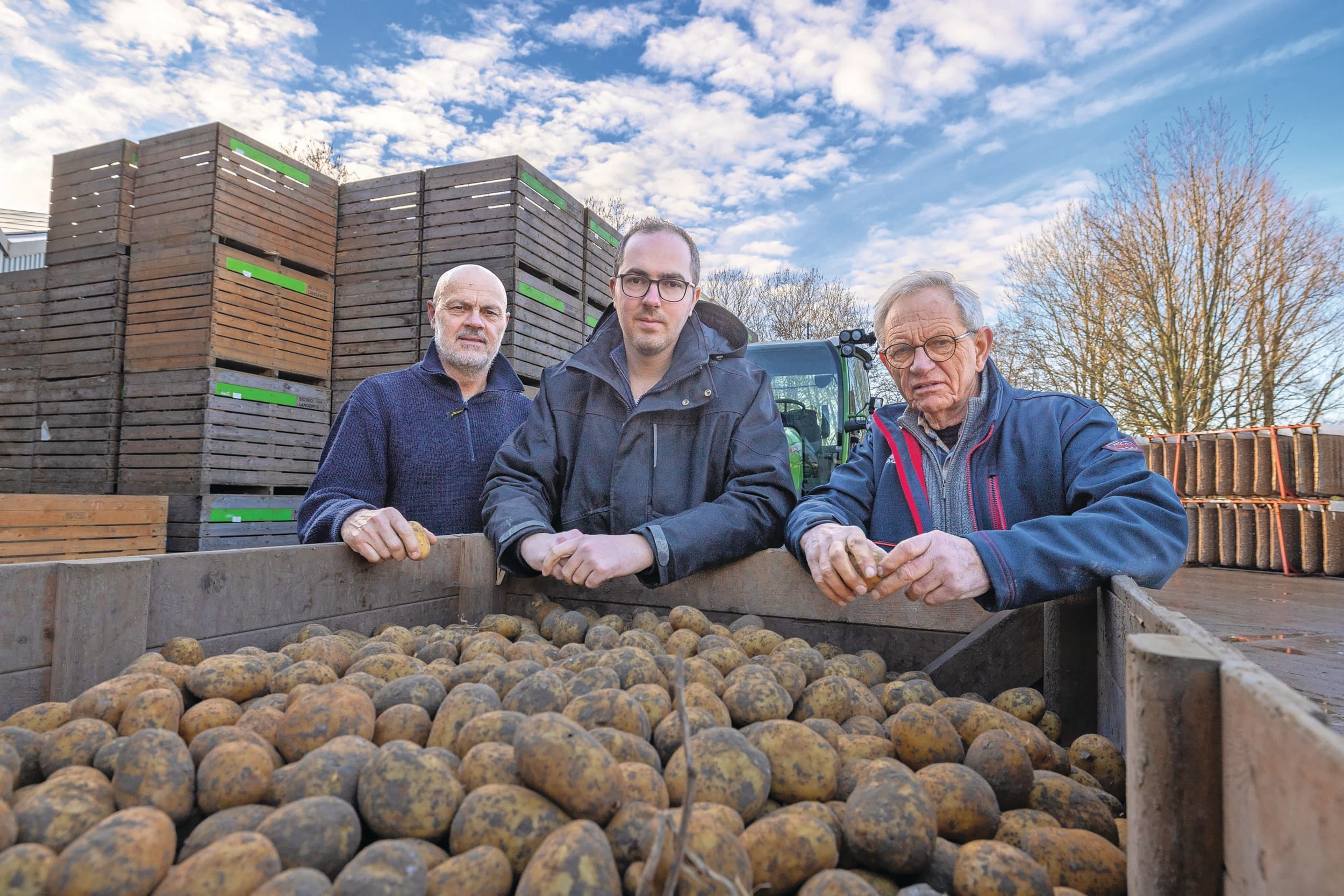 biologische teelt op grote schaal