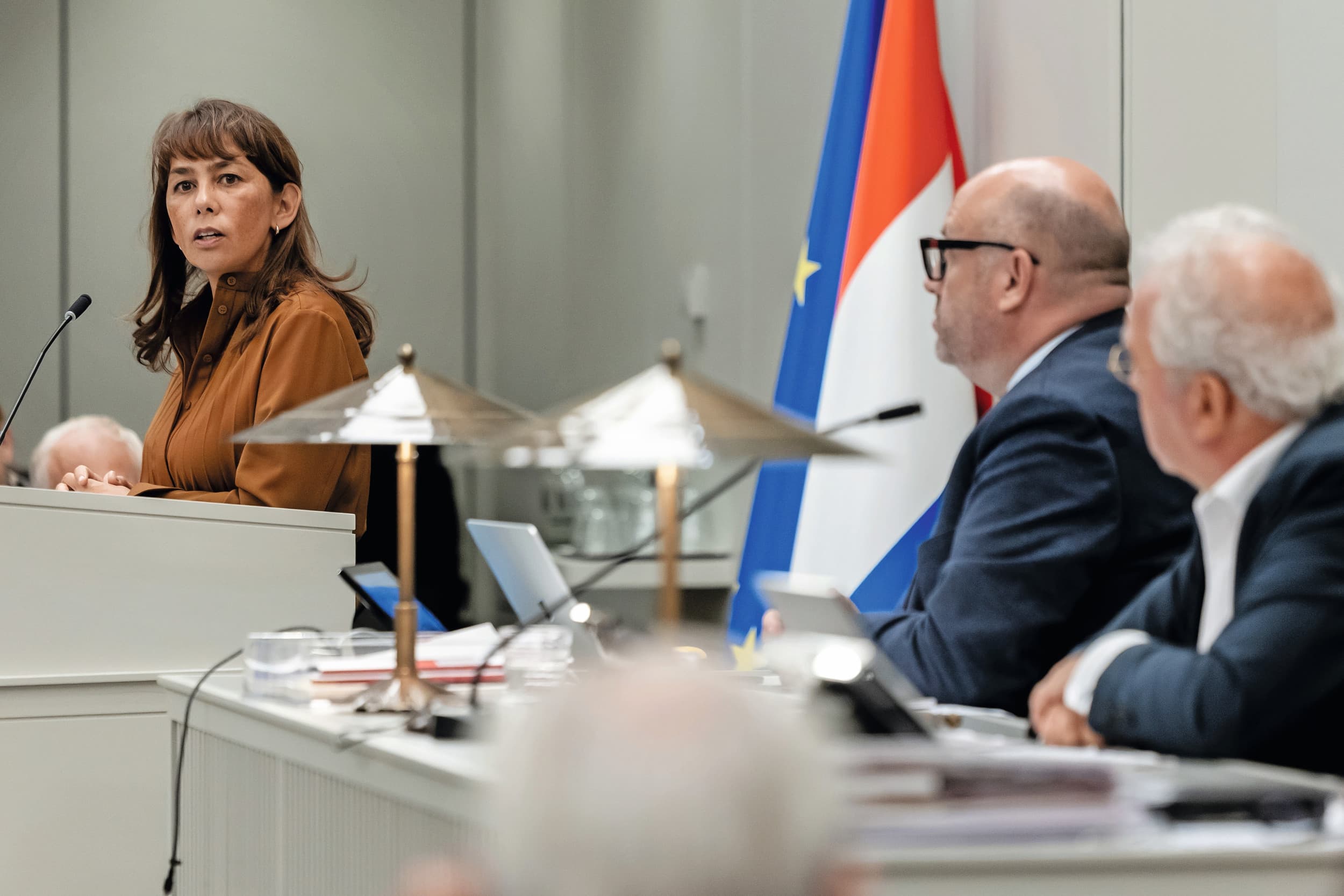 PAS-melderswet Eerste Kamer