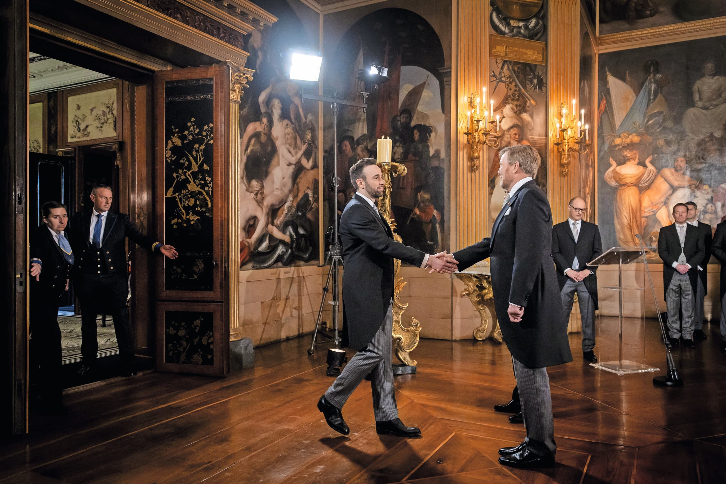 Landbouwstaatssecretaris Silvio Erkens D66