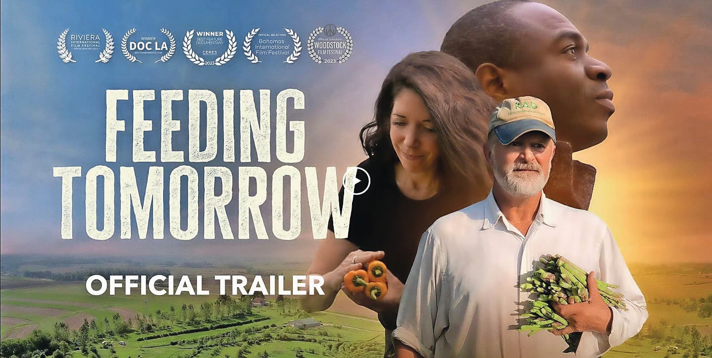 De film Feeding Tomorrow toont een Amerikaans landbouwsysteem. Foto: Feeding Tomorrow
