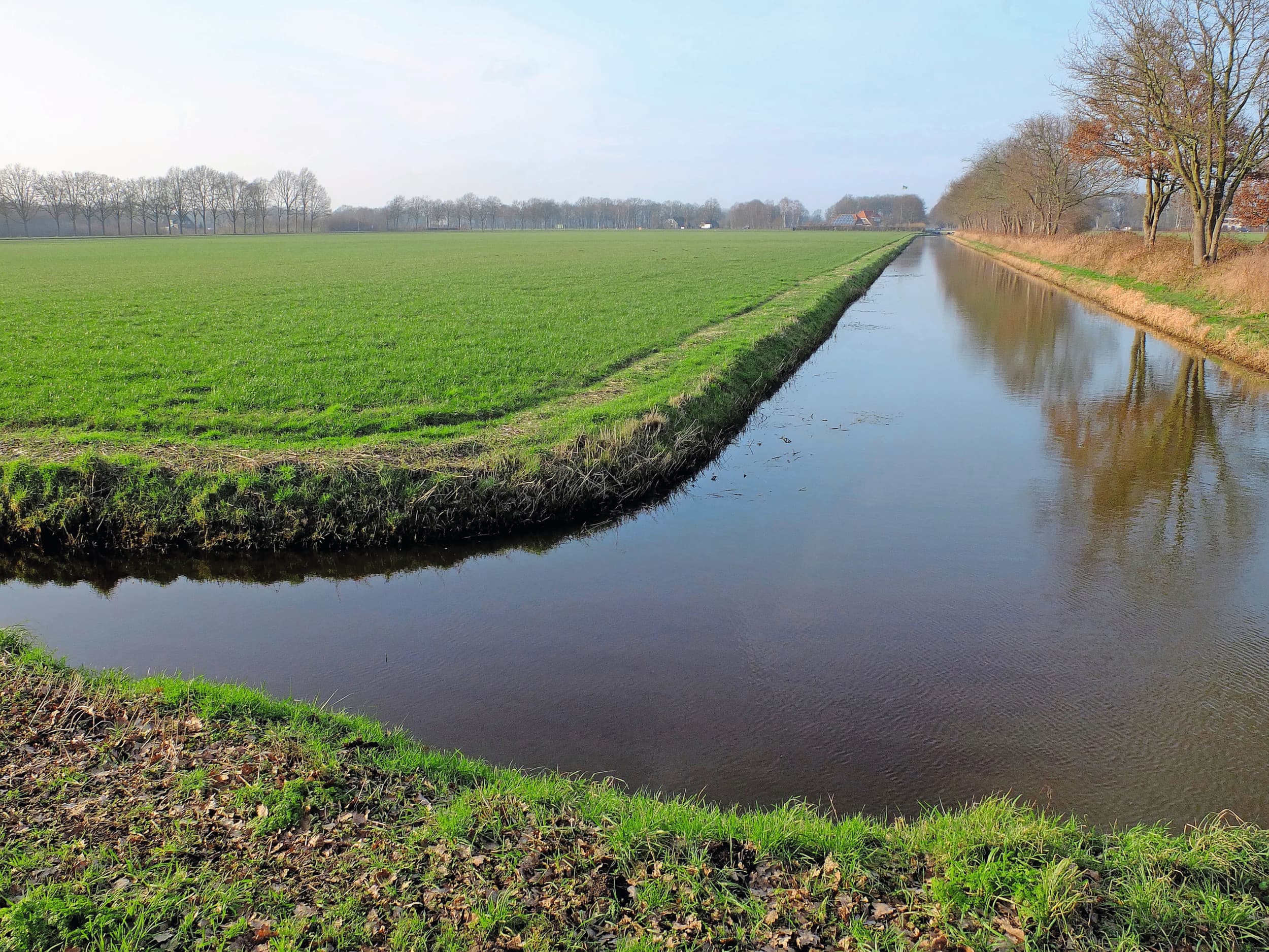 ruimte voor landbouw in Gelderland
