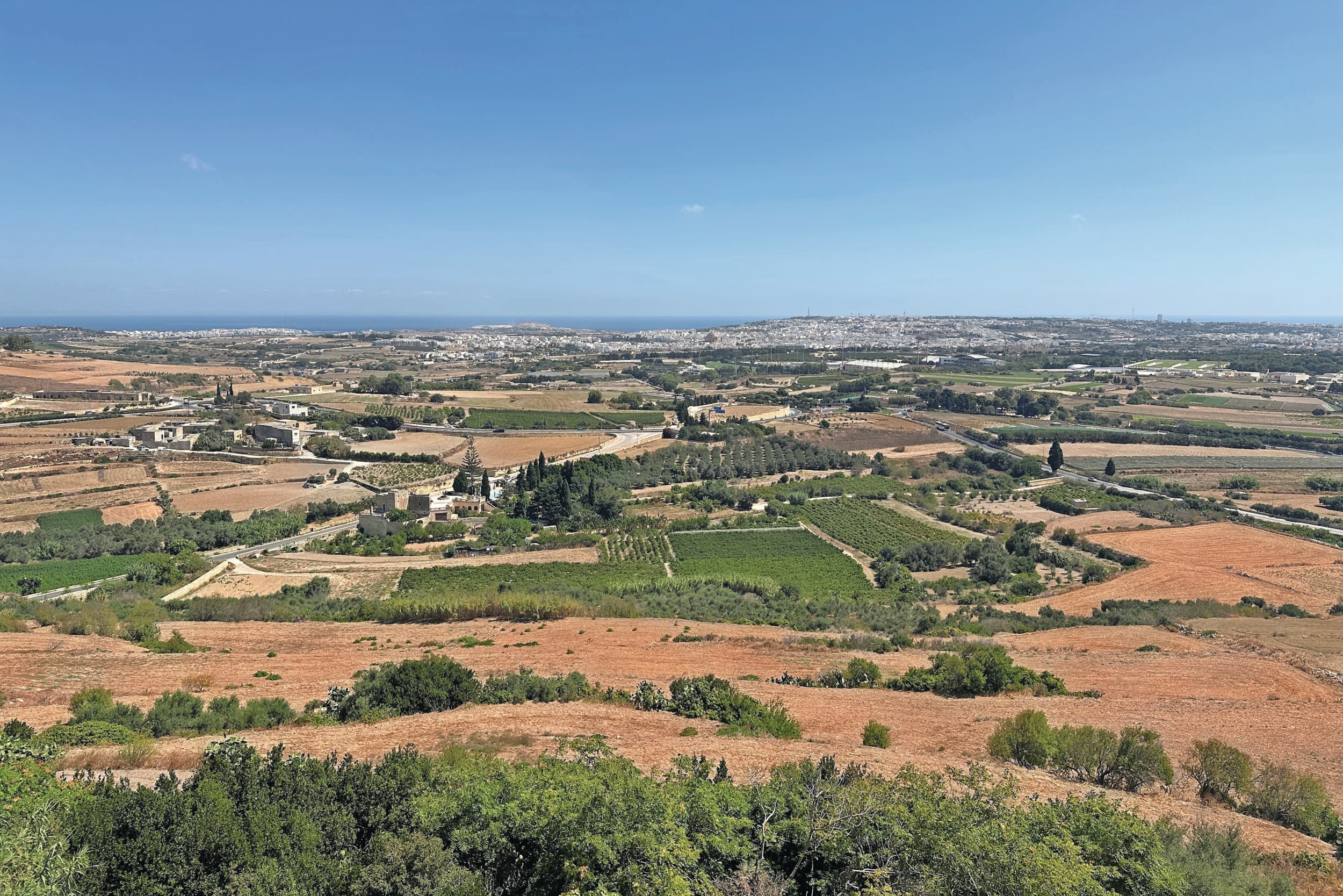 Landbouwgrond is in Malta het duurst van de Europese Unie. Foto: Martijn ter Horst