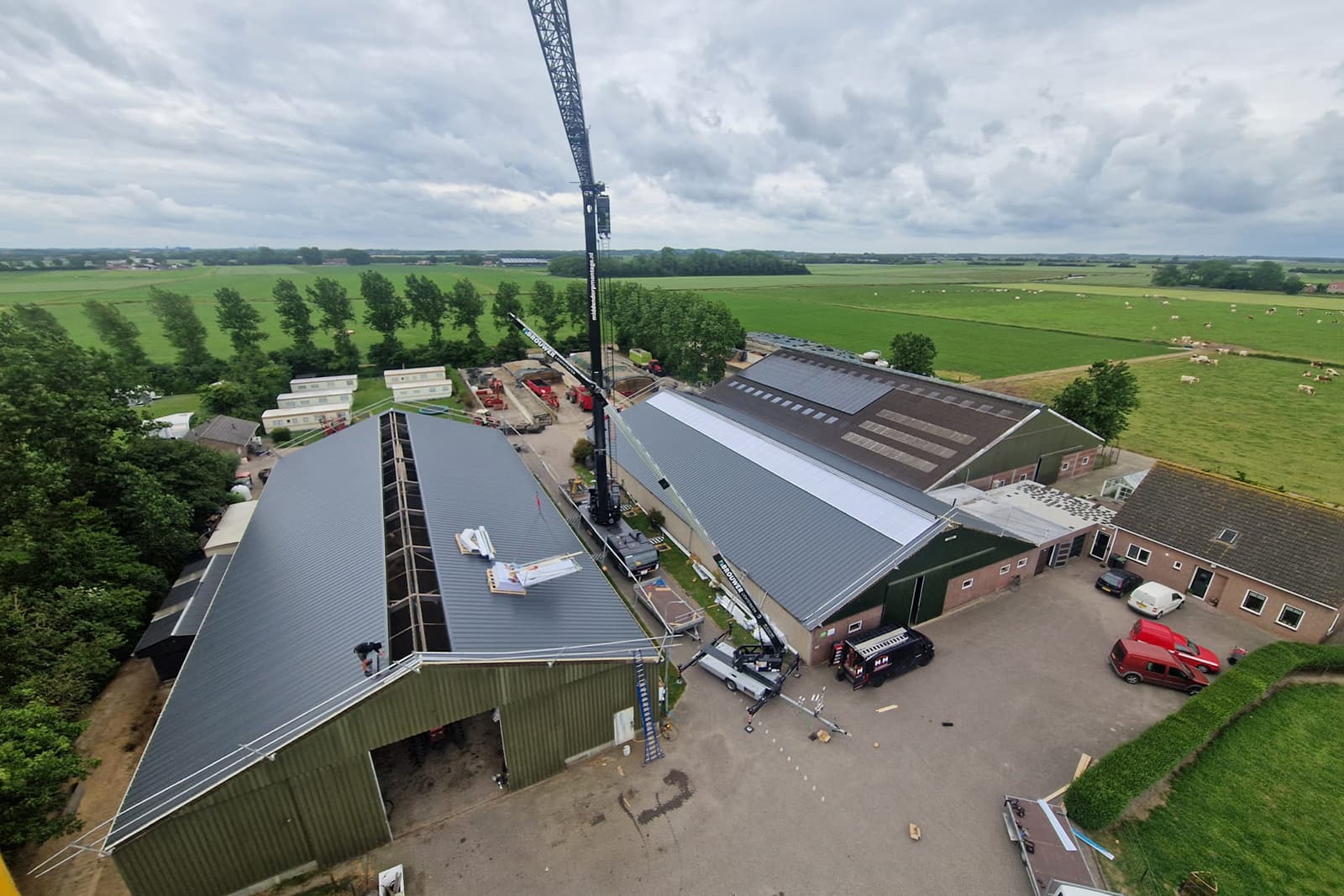 Foto's: Middendorp Montage