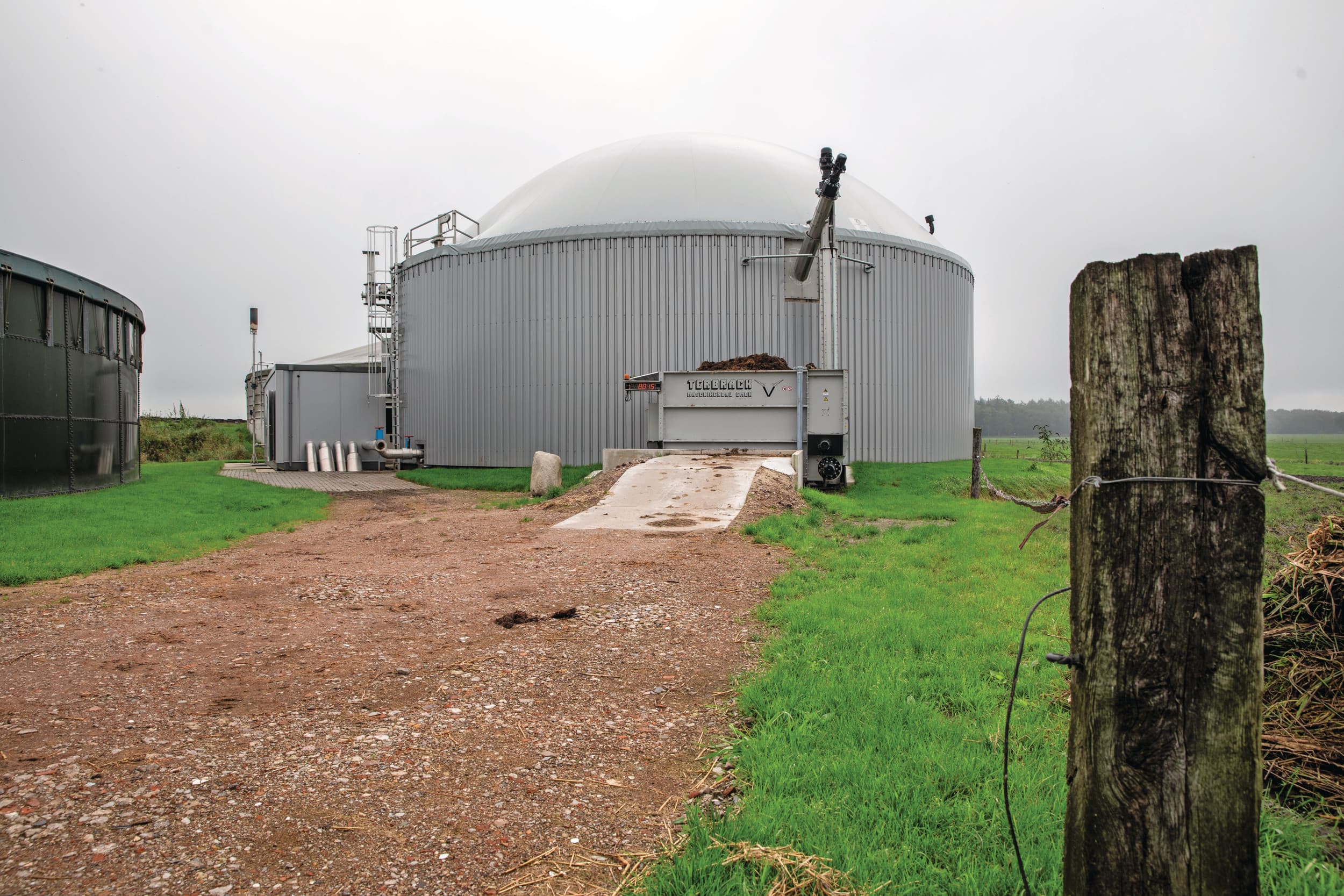 Monomestvergisters spelen een belangrijke rol bij de groei van de productie van groen gas. Foto: Anne van der Woude