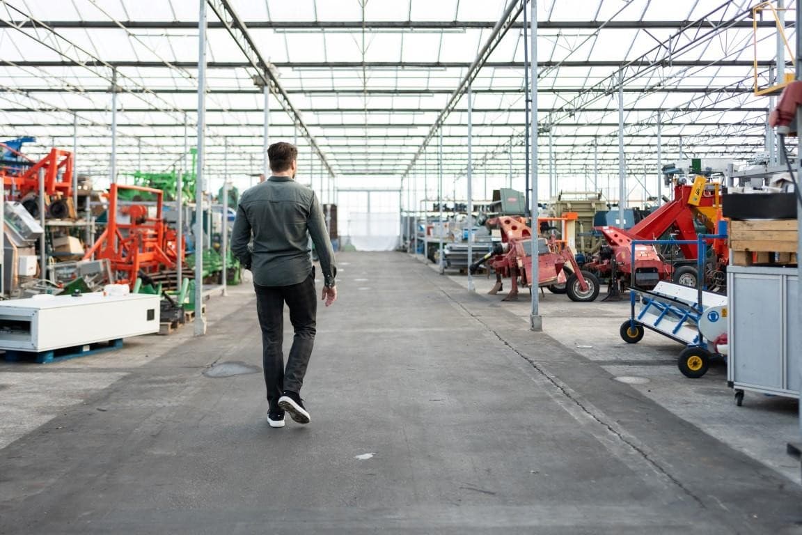 Foto's: Duijndam Machines