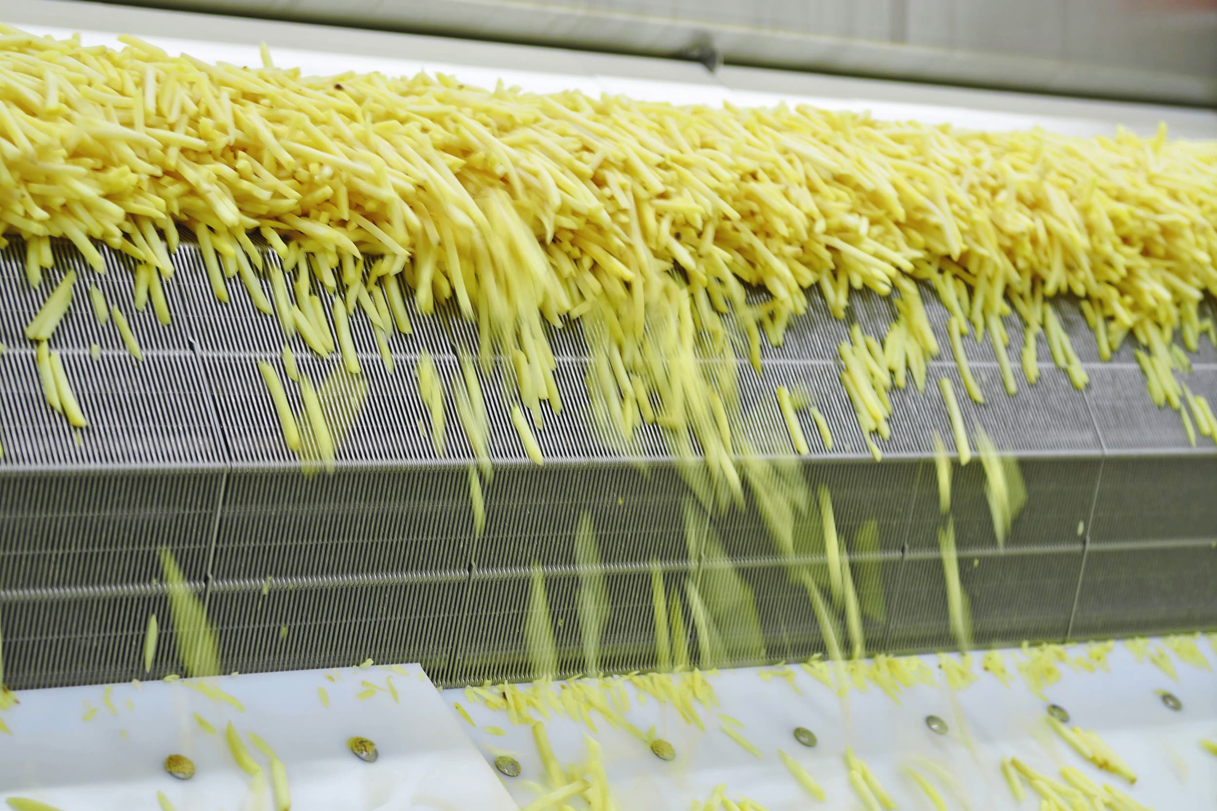 De afgelopen tien jaar is het niet eerder voorgekomen dat er in de maand januari minder dan 300.000 ton aardappelen werd verwerkt. Foto: Vavi