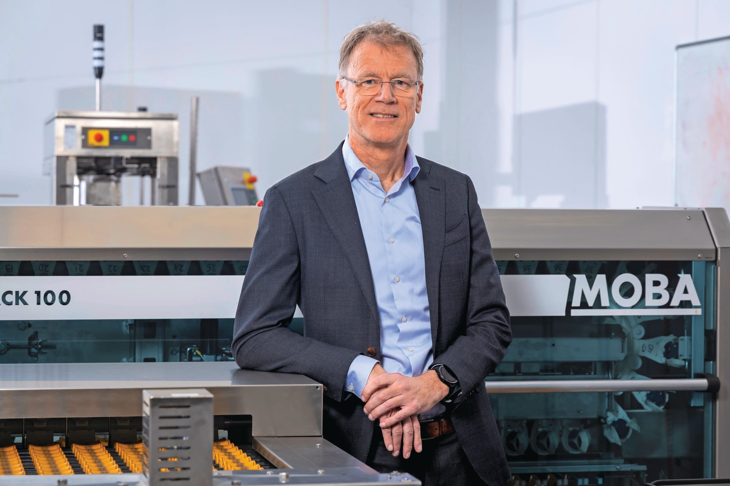 Edwin Bolwerk is sinds 2020 de CEO van Moba. Foto: Koos Groenewold