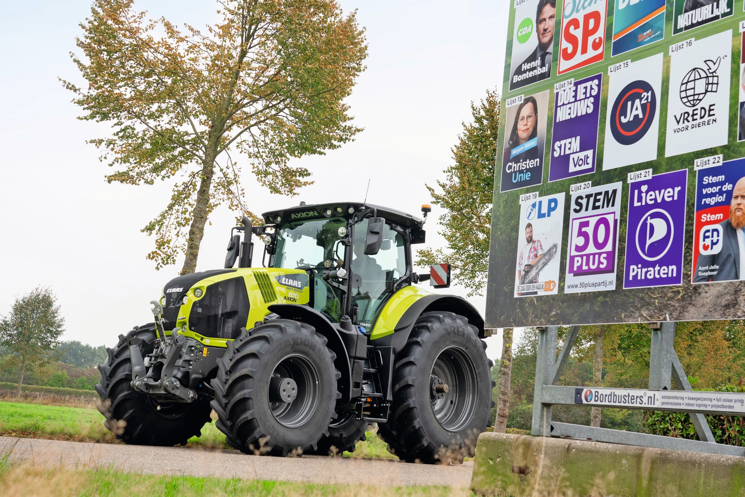 regeerakkoord Jetten boeren