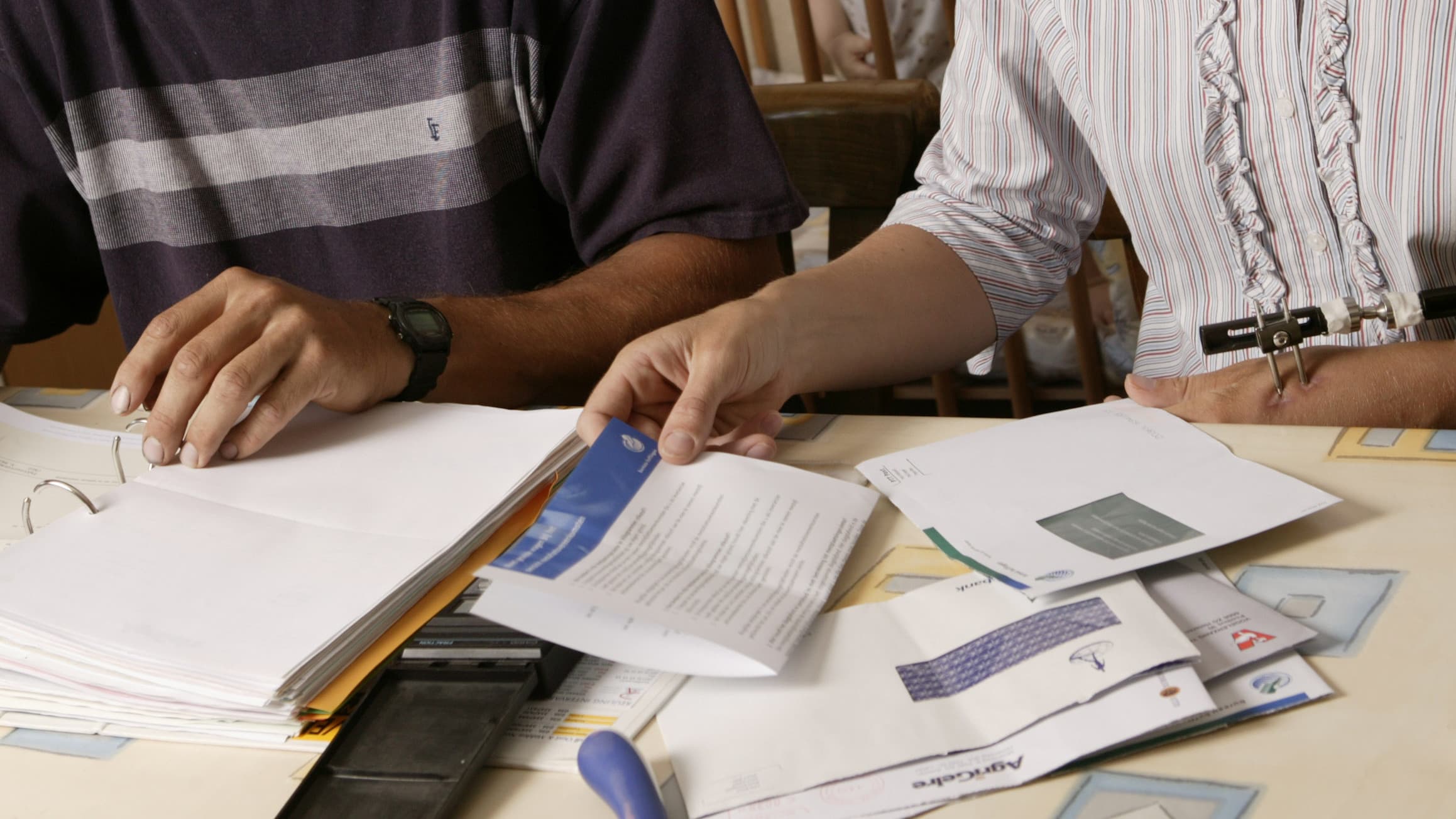 Een herstructurering is geen gesprek aan de keukentafel, maar een financieel schaakspel. Zonder cijfers is een keuze geen keuze, maar een gok. Foto: Michel Zoeter