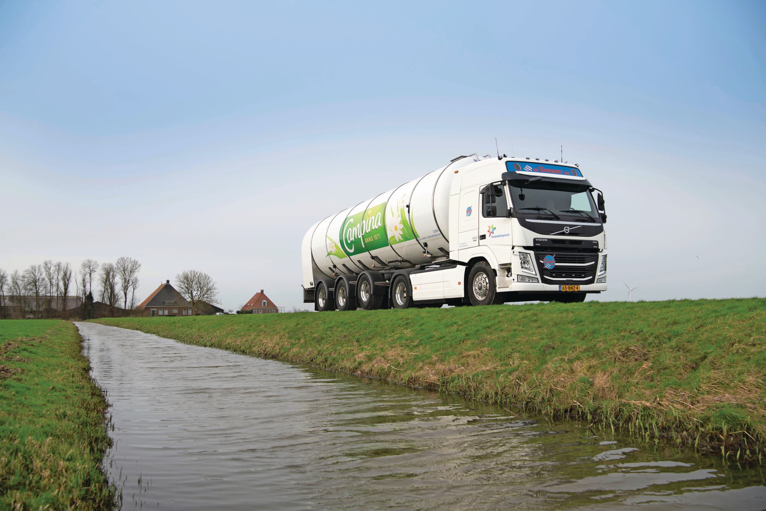 Woensdag 18 februari publiceert FrieslandCampina zijn jaarresultaten over 2025. Foto: Mark Pasveer