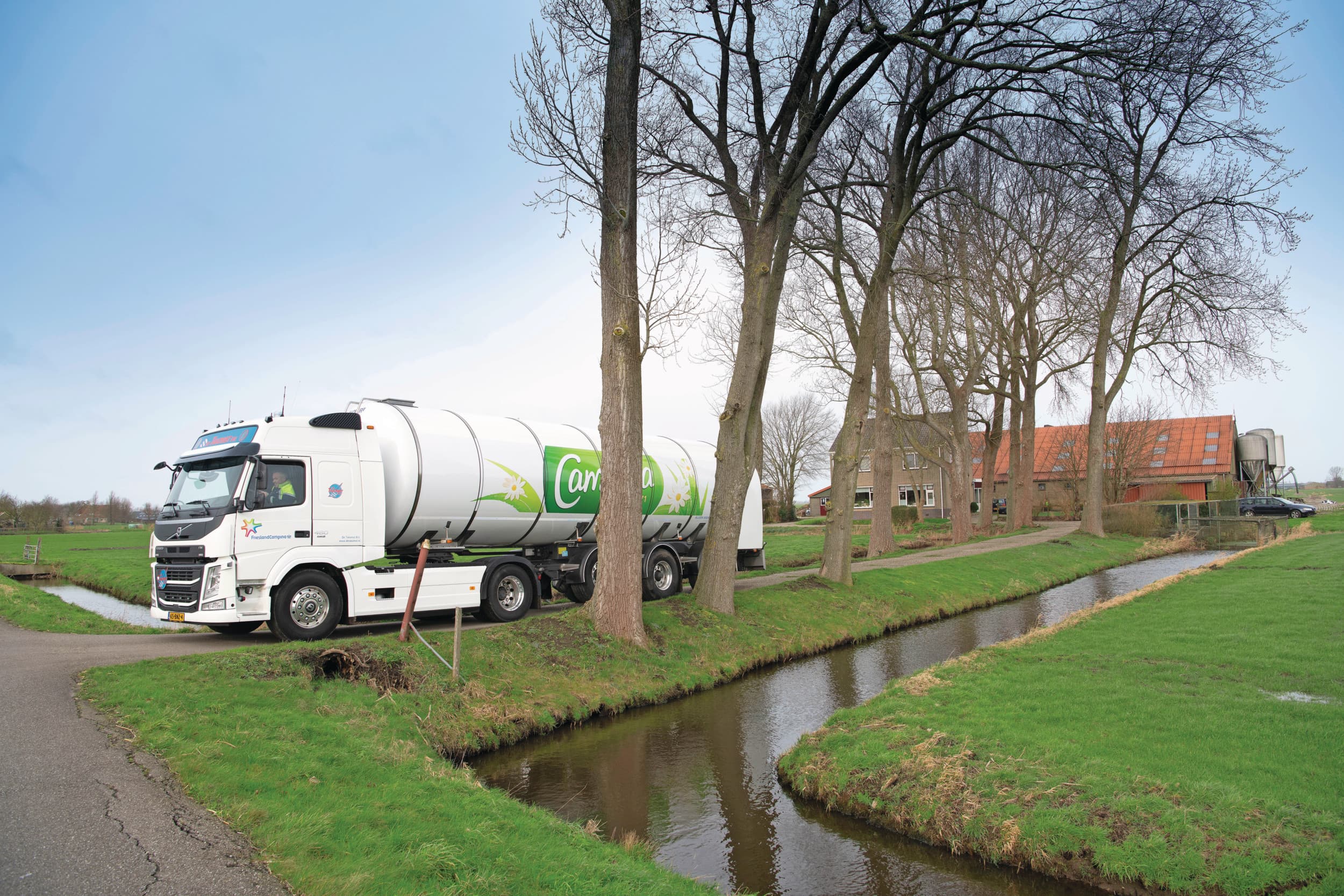 FrieslandCampina melkprijs en jaarcijfers