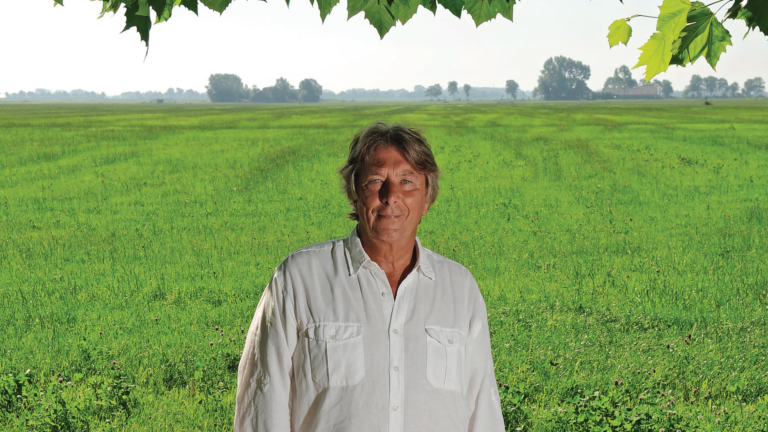 Hayo Apotheker was in 1998 de eerste landbouwminister voor D66. Foto: Marten Sandburg Fotografie
