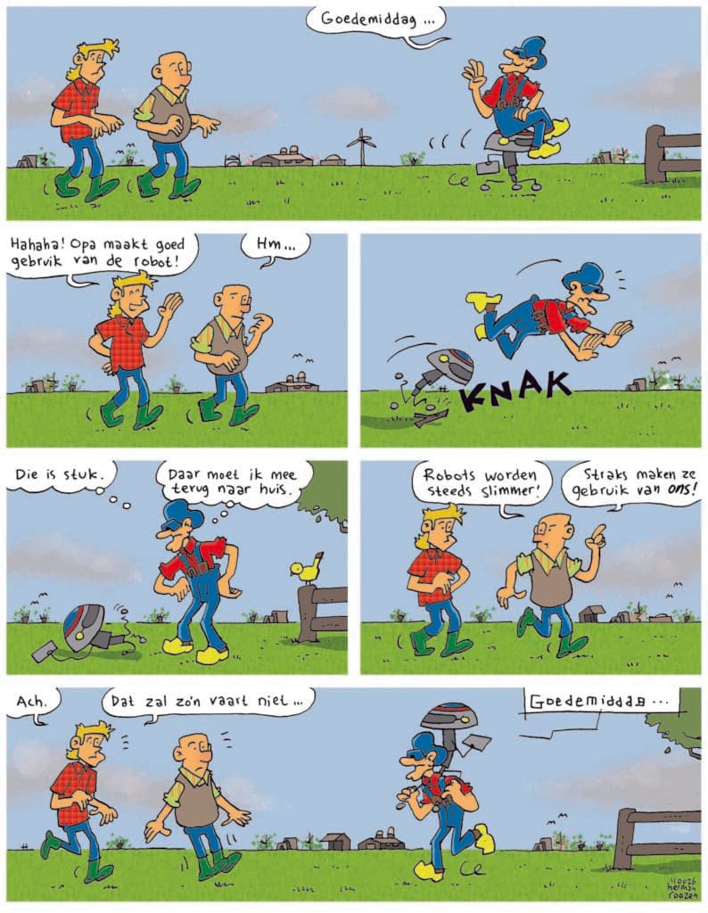 Tekst en afbeelding: Herman Roozen
