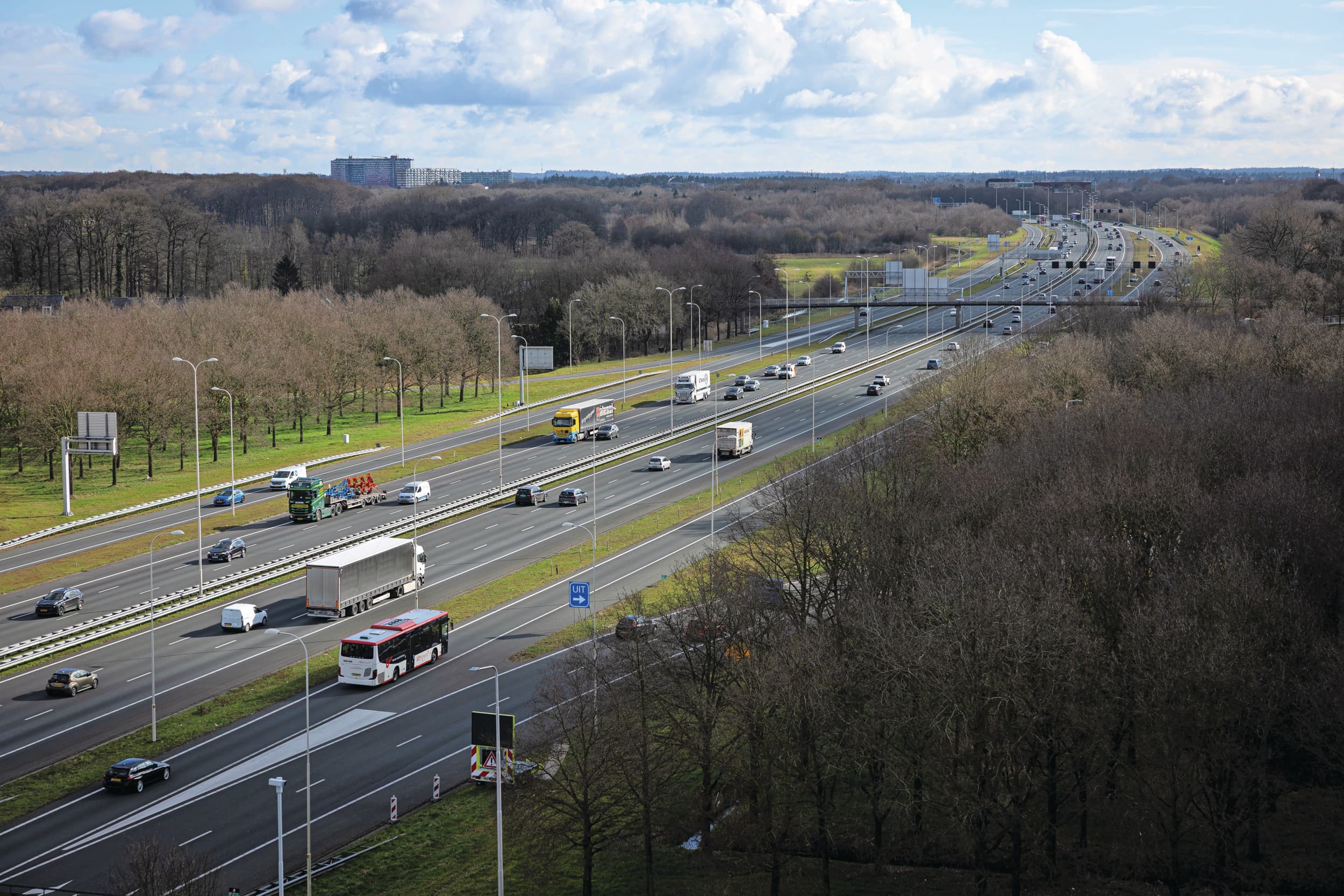 stikstofruimte snelwegen Utrecht
