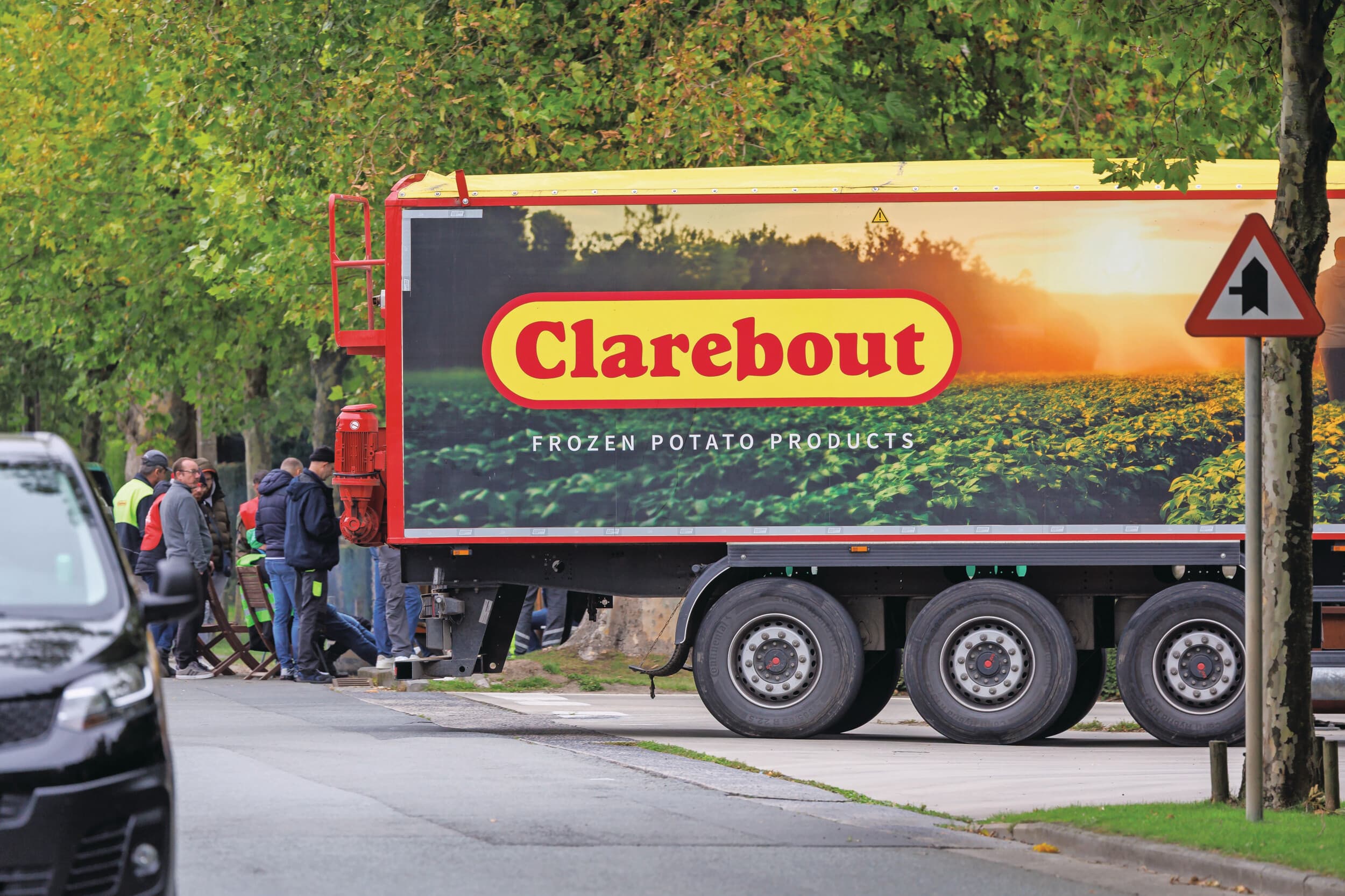 overname Clarebout door Simplot