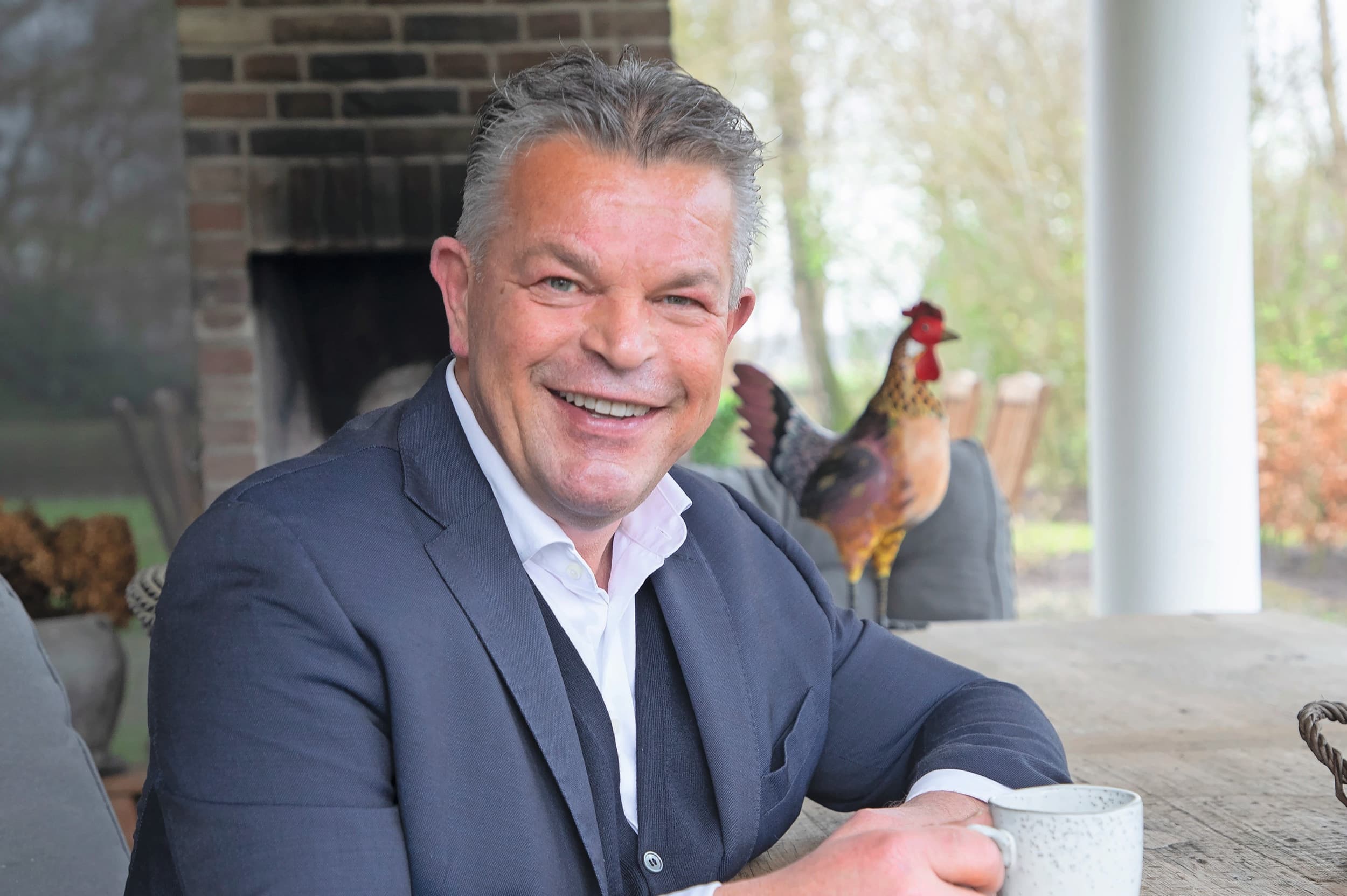 Voor Ewout Klok moeten productieniveaus acceptabel zijn, een afspraak tussen leverancier en afnemer. Foto: Hans Banus