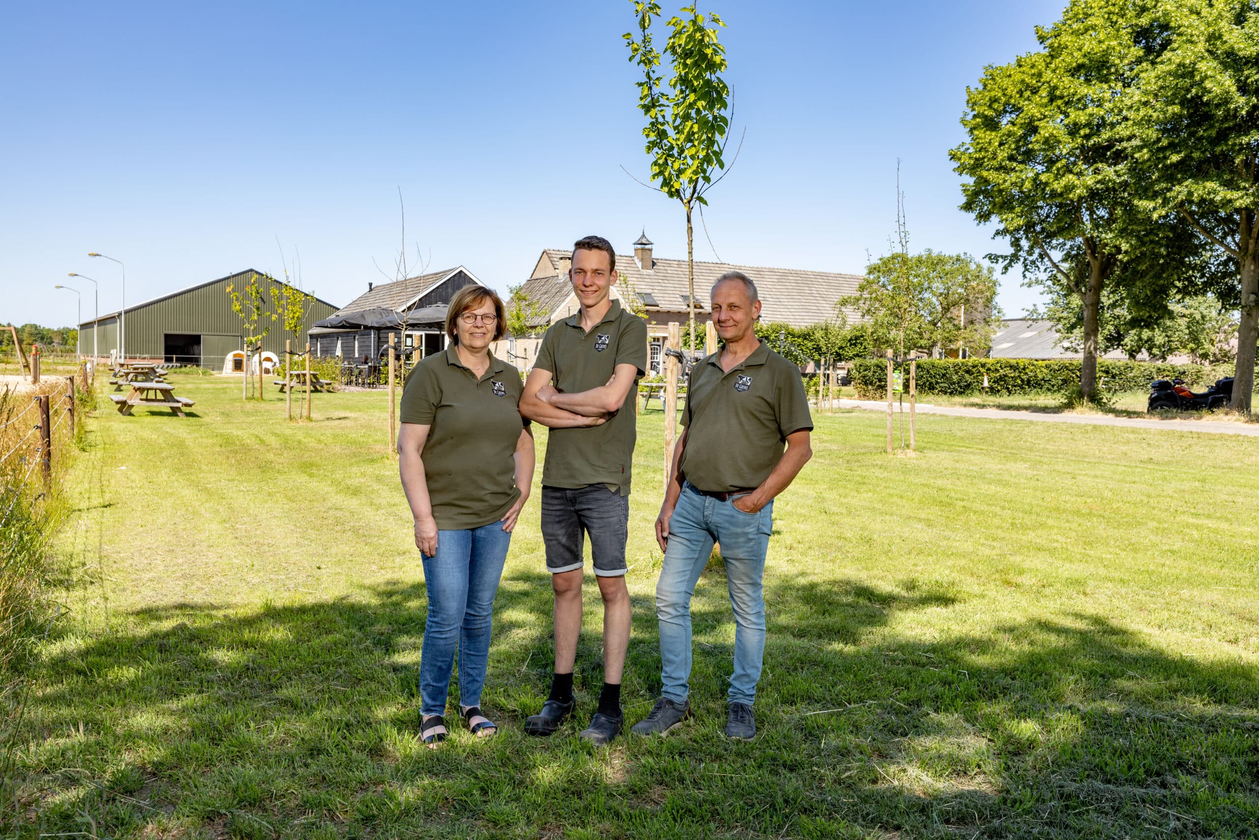 “Grasklaver zorgt voor besparing”
