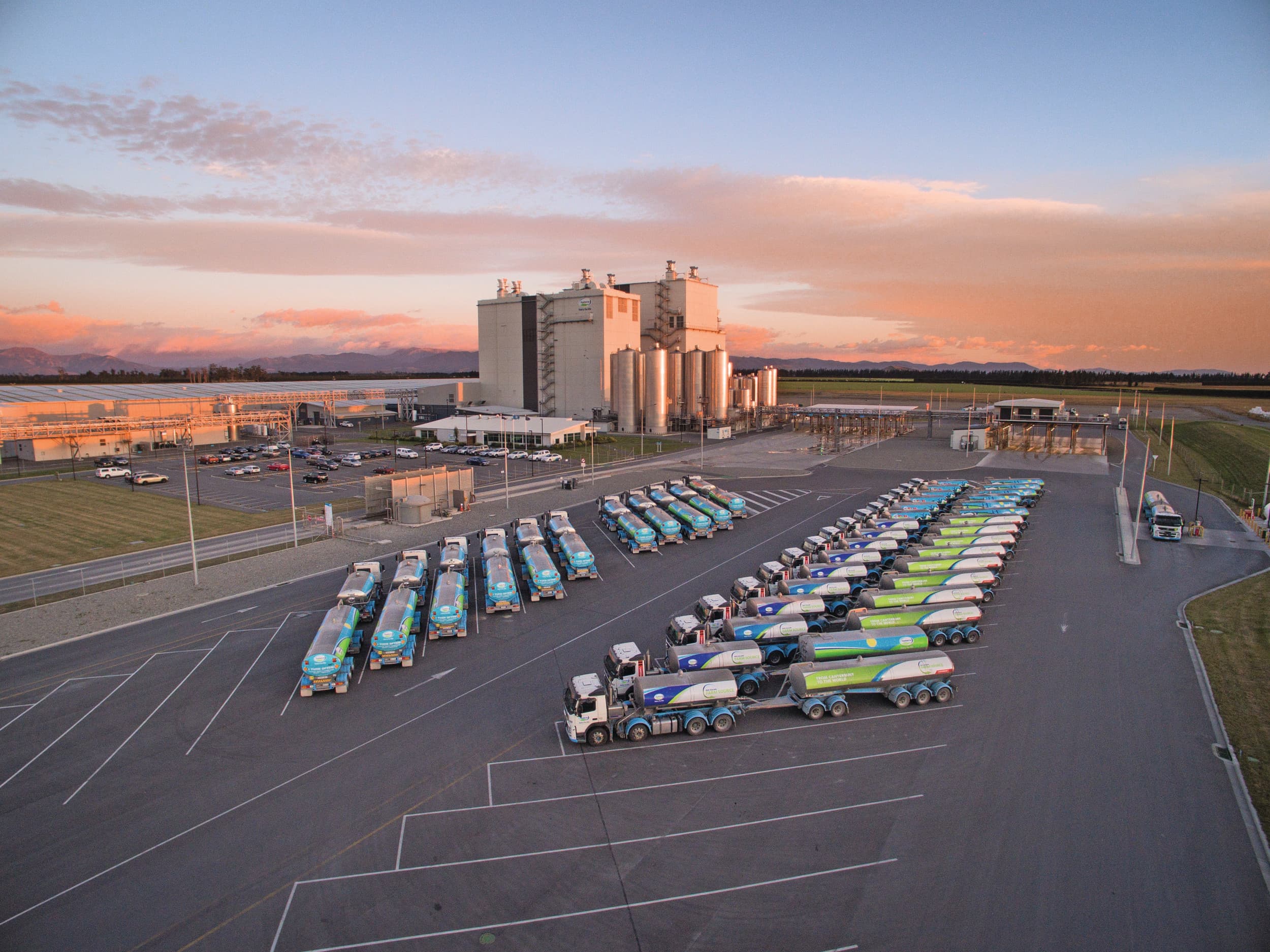 Ook in Nieuw-Zeeland stond de tweede helft van 2025 in het teken van een grote melkaanvoer. Foto: Fonterra