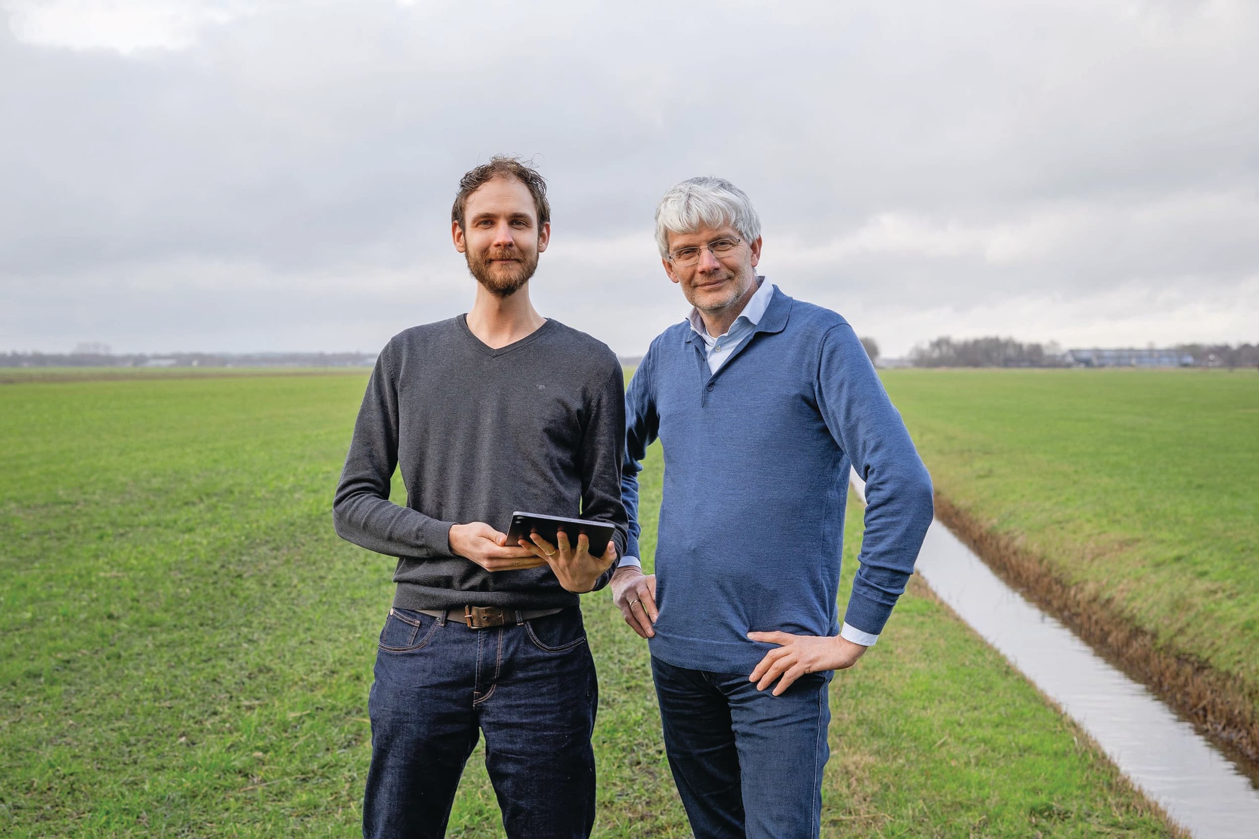 Intoagri is genomineerd voor Beste Food & Agri Start-up 2026. Foto: Andrea van Schaik Fotografie