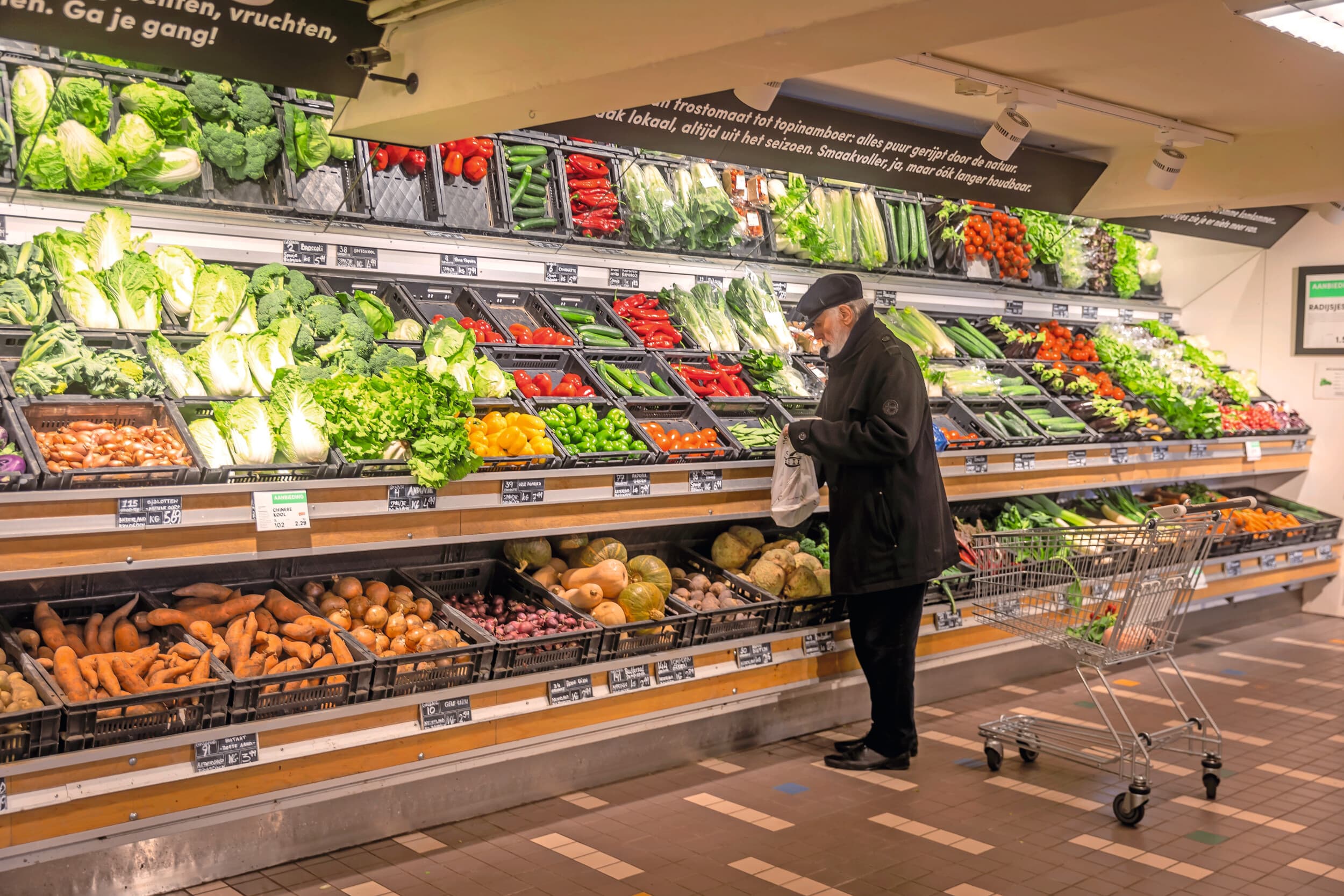 extra geld groene middelen en bio-afzet