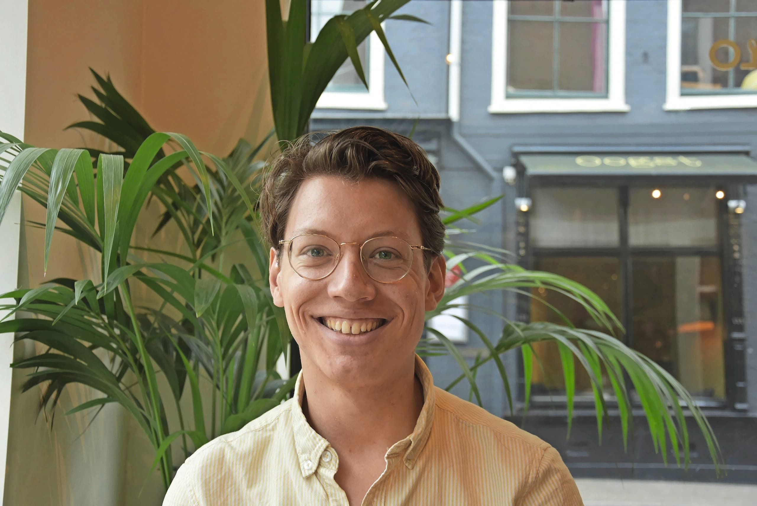 Sander van Vliet is eindredacteur bij Brusselse Nieuwe