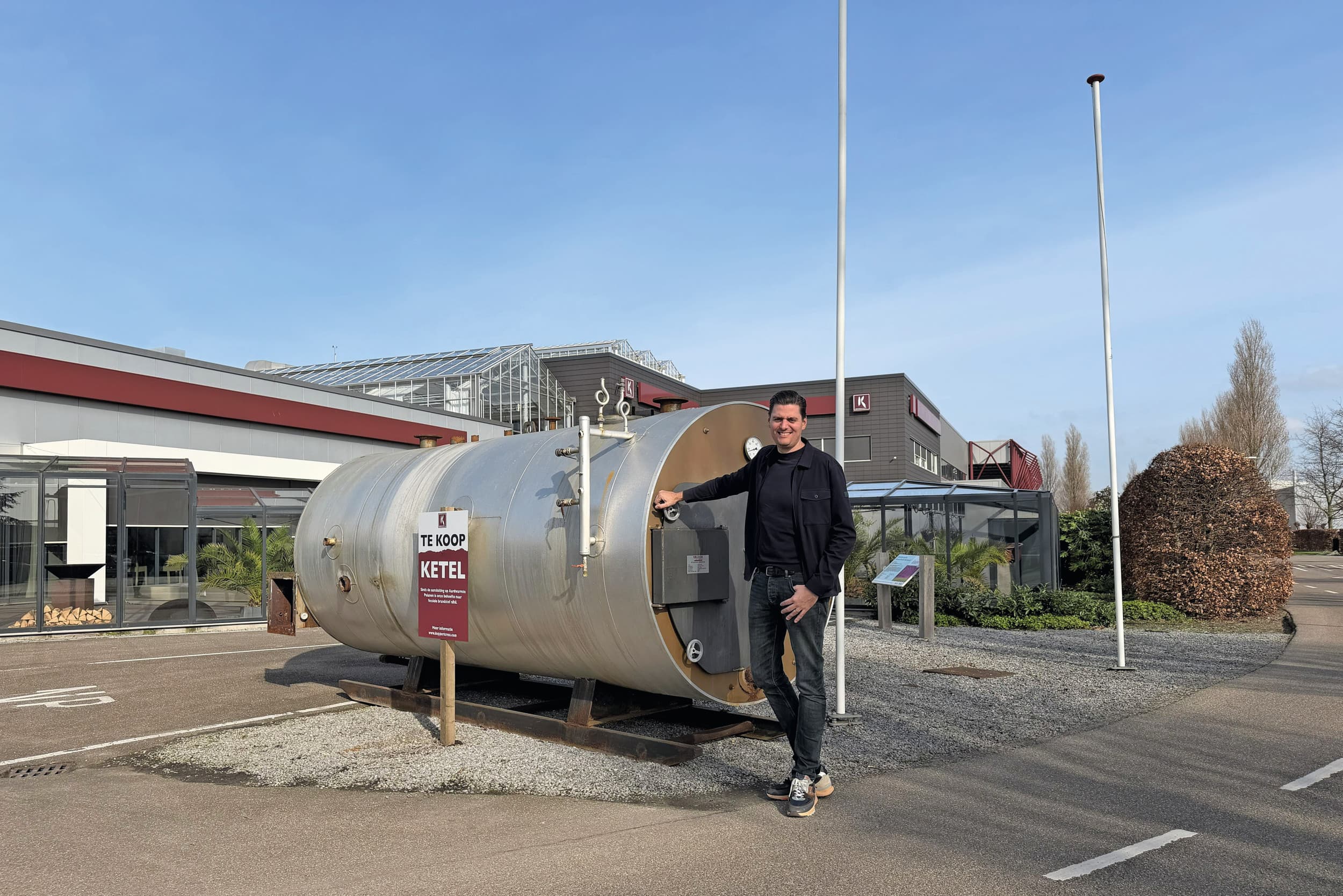 aardwarmte klimaatneutraal telen