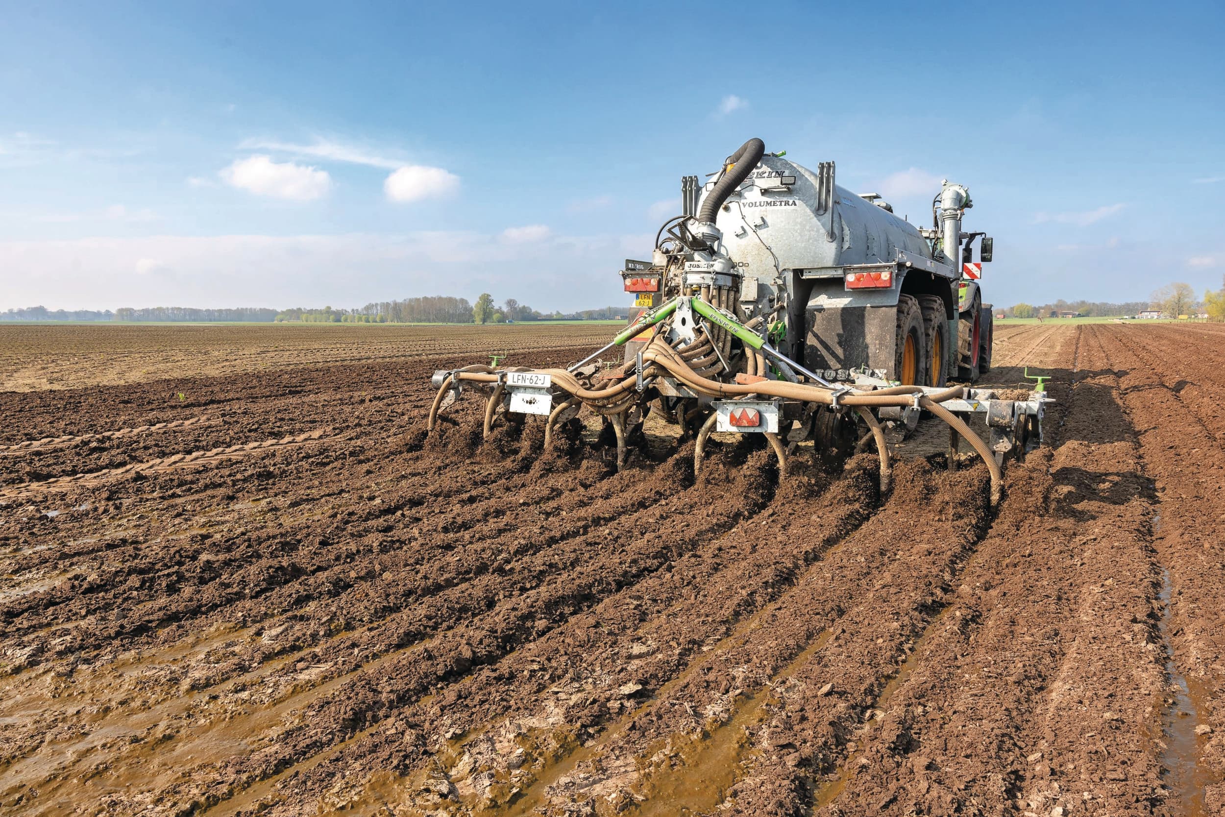 Het project Akkerbouw voor Waterkwaliteit ontwikkelde een checklist waarmee akkerbouwers stikstofverliezen kunnen beperken. Foto: Peter Roek