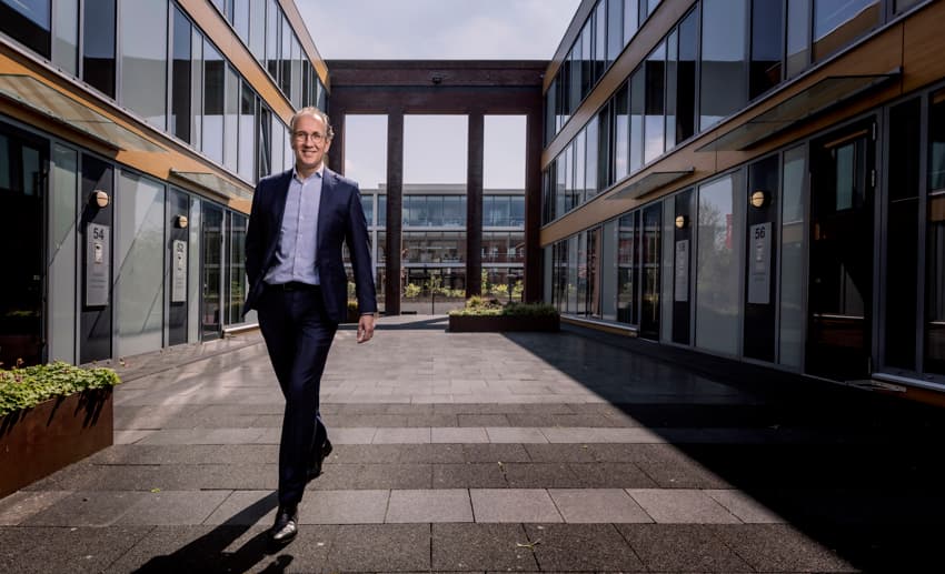 “Wij investeren zelf mee in onze projecten, zodat onze belangen gelijklopen met die van onze investeerders.” – Mark Hoedjes, directeur VasteLanden. Foto's: VasteLanden
