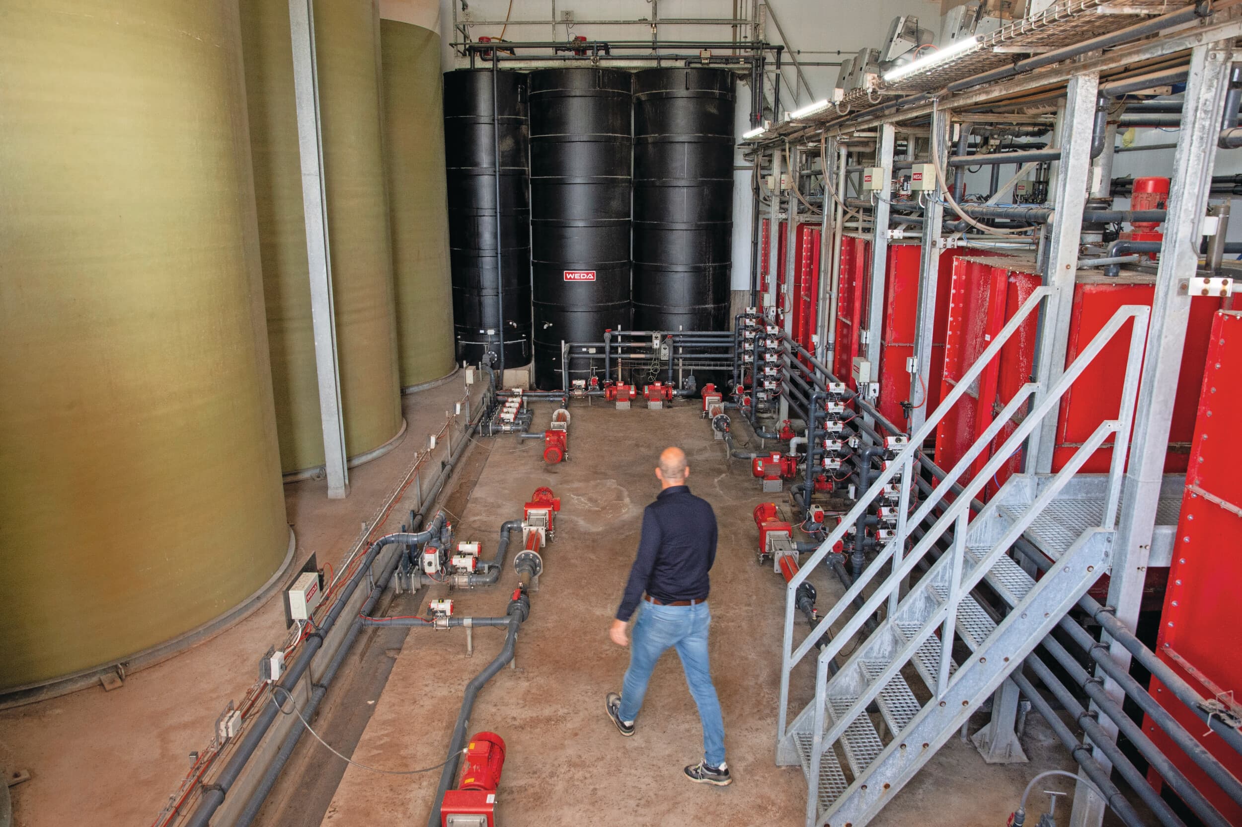De Van Asten Group ziet mogelijkheden om met het fermenteren van voer de carbon footprint verder terug te dringen. Foto: Twan Wiermans