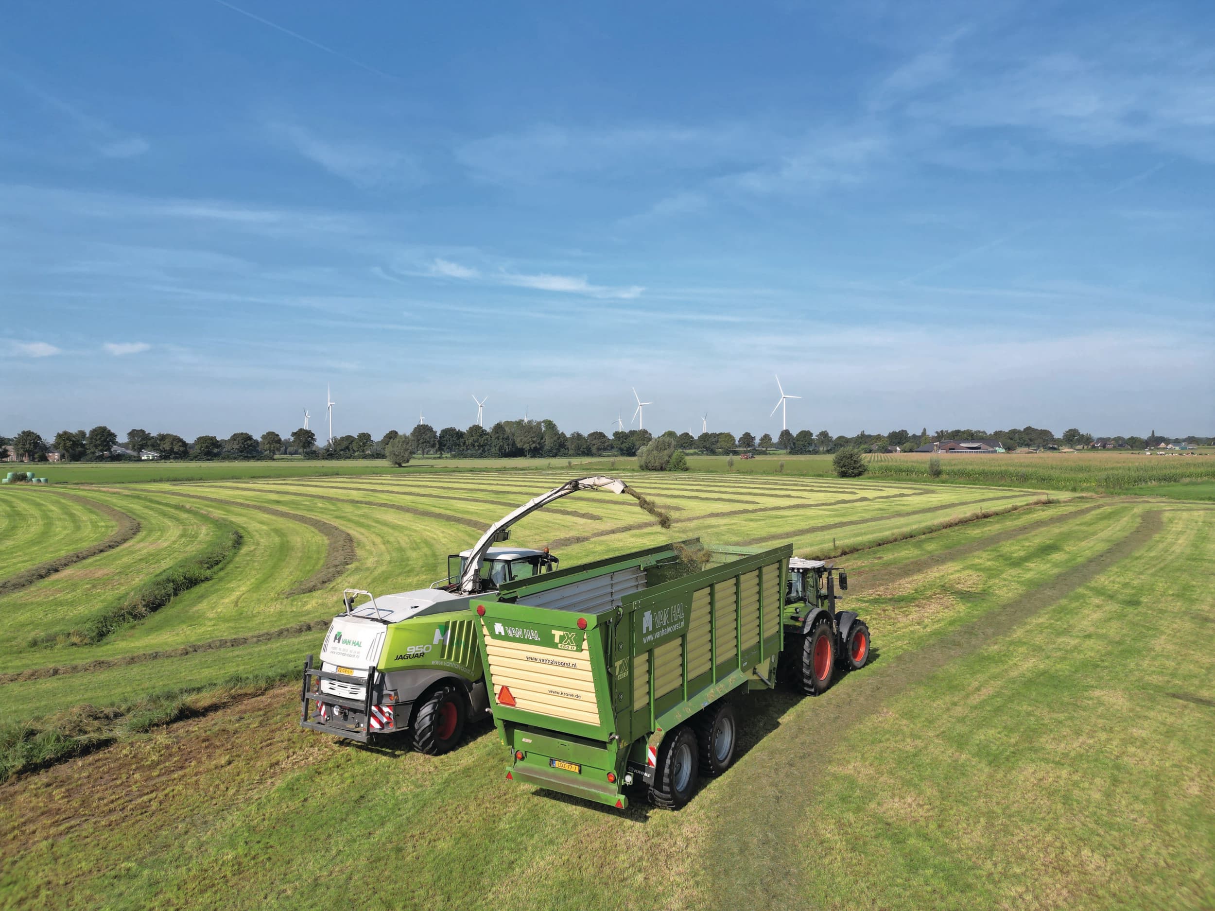 CBS gebruikt de gegevens uit de KringloopWijzer onder meer voor het berekenen van de productiegegevens van grasland. Foto: Boerderij
