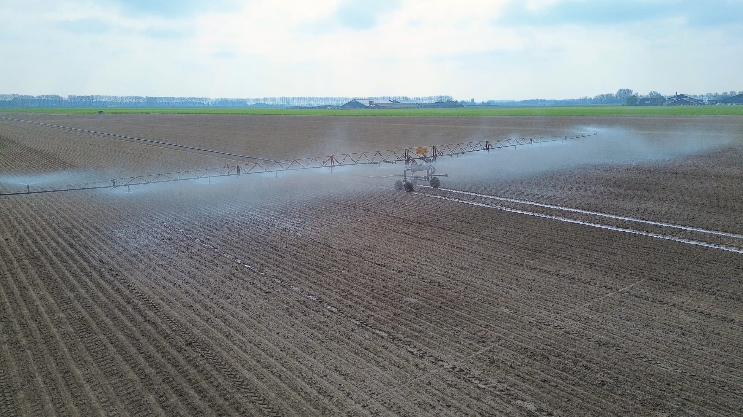 Doel van een proefproject in Zeeland is om acht tot tien agrarische bedrijven te voorzien van extra water. Foto: Rachel Henst