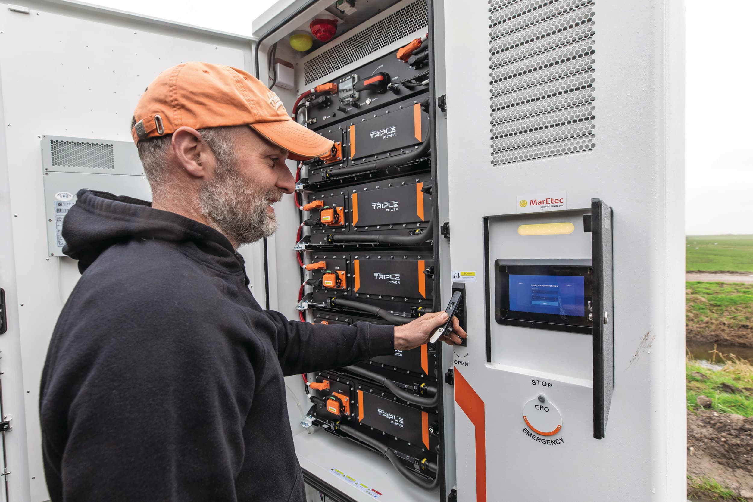 betrouwbare partners batterijopslag