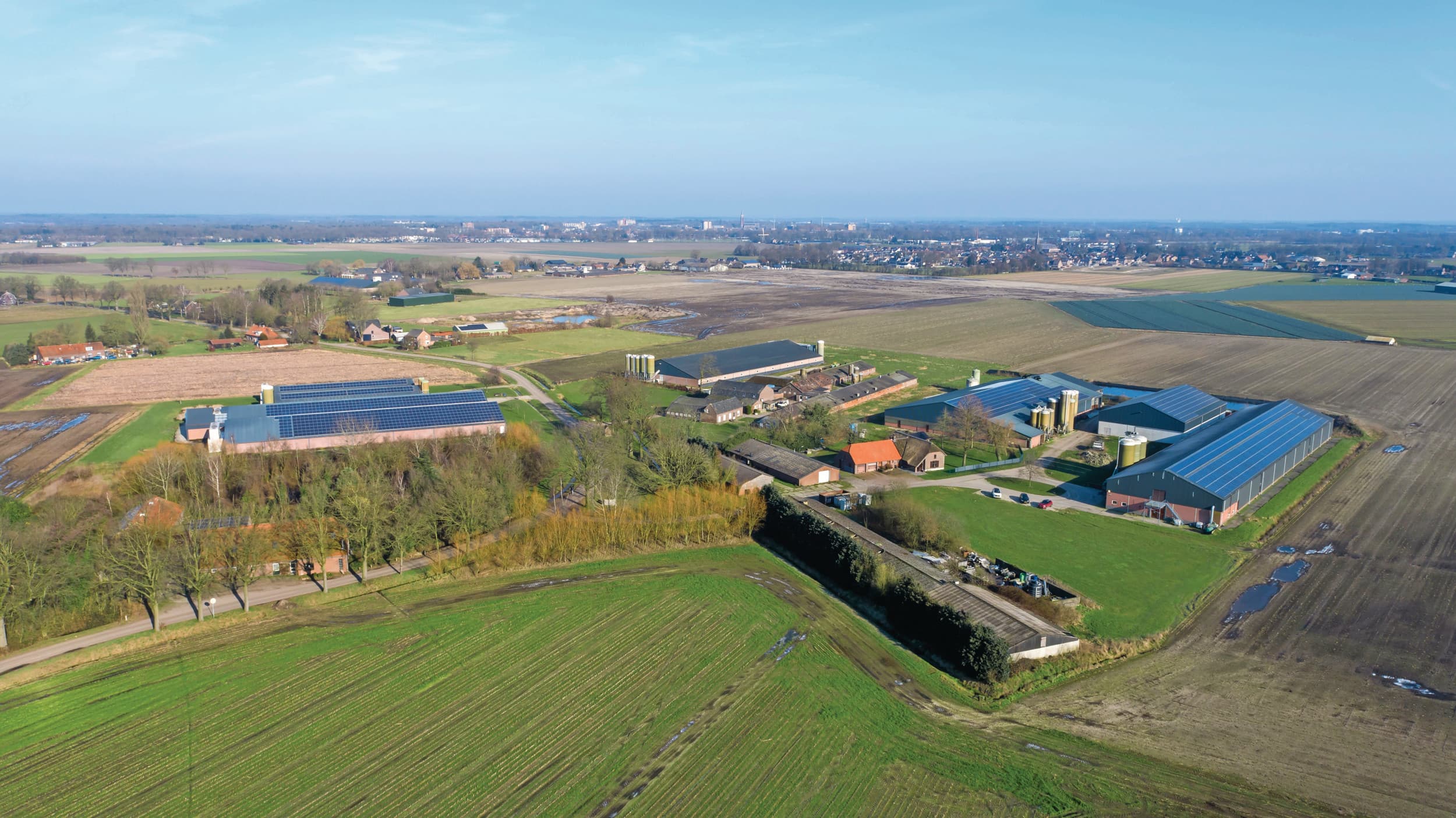 Op het platteland heeft men vooral baat bij rust en regelmaat. Foto: Bram Becks Fotografie