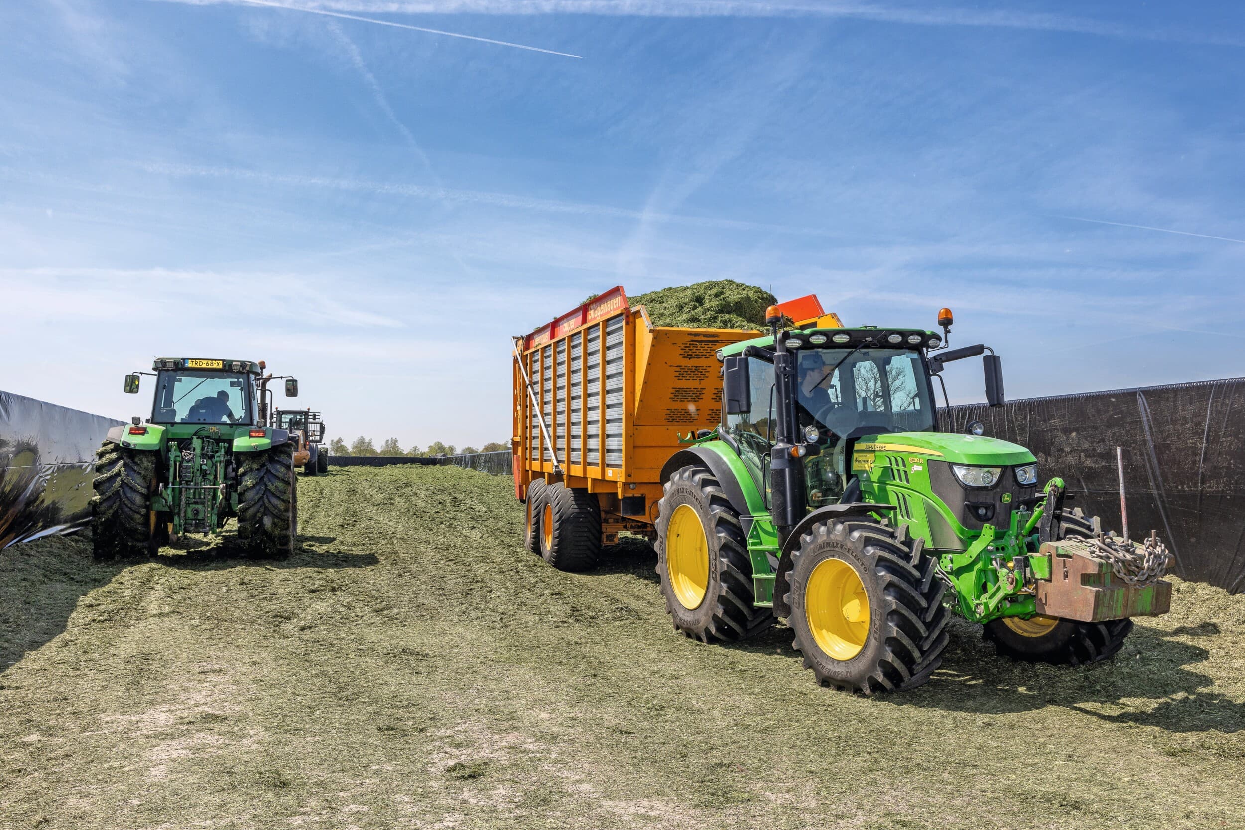 tweede shovel kuil verdichting