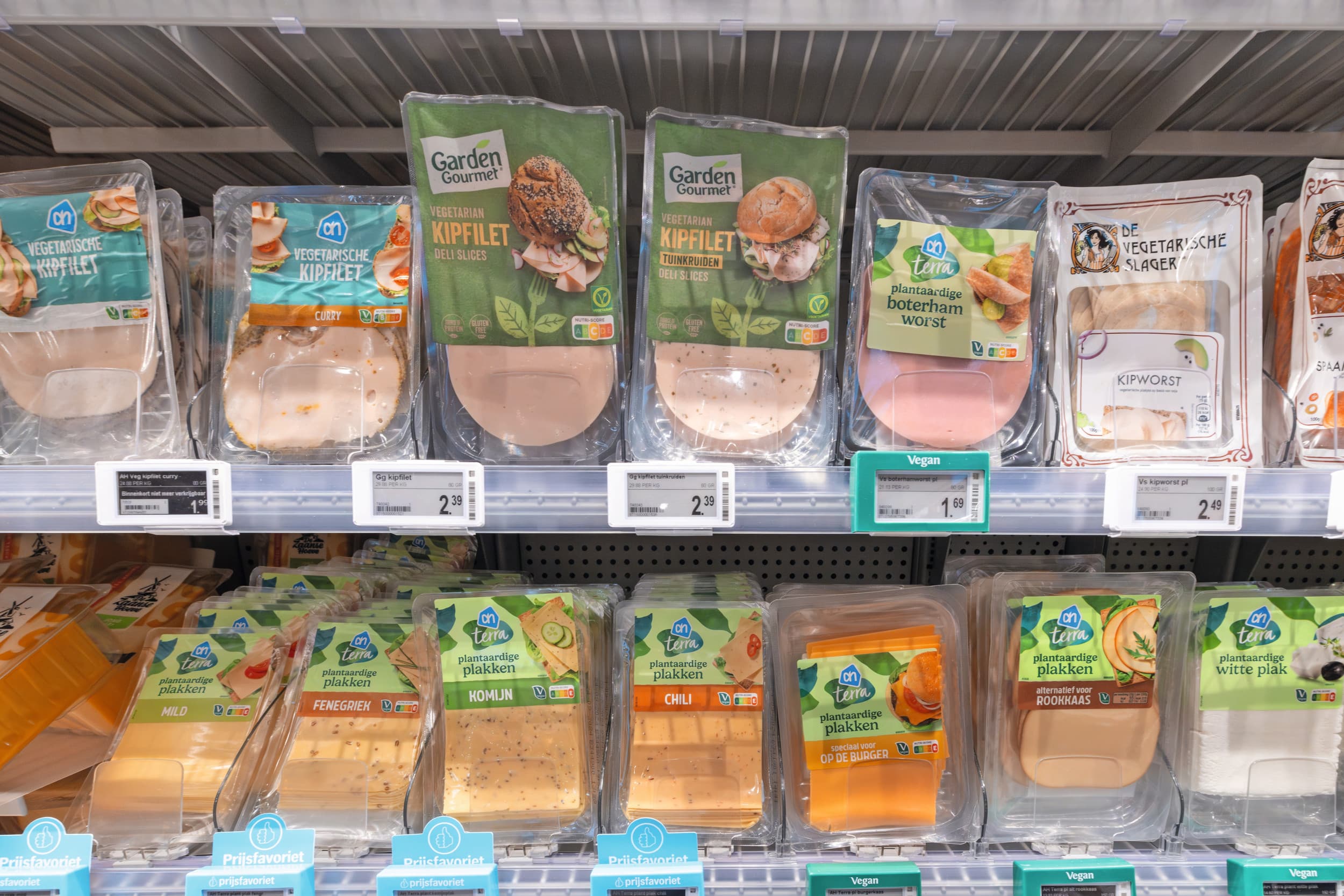 vleesnamen verboden voor vegetarische producten