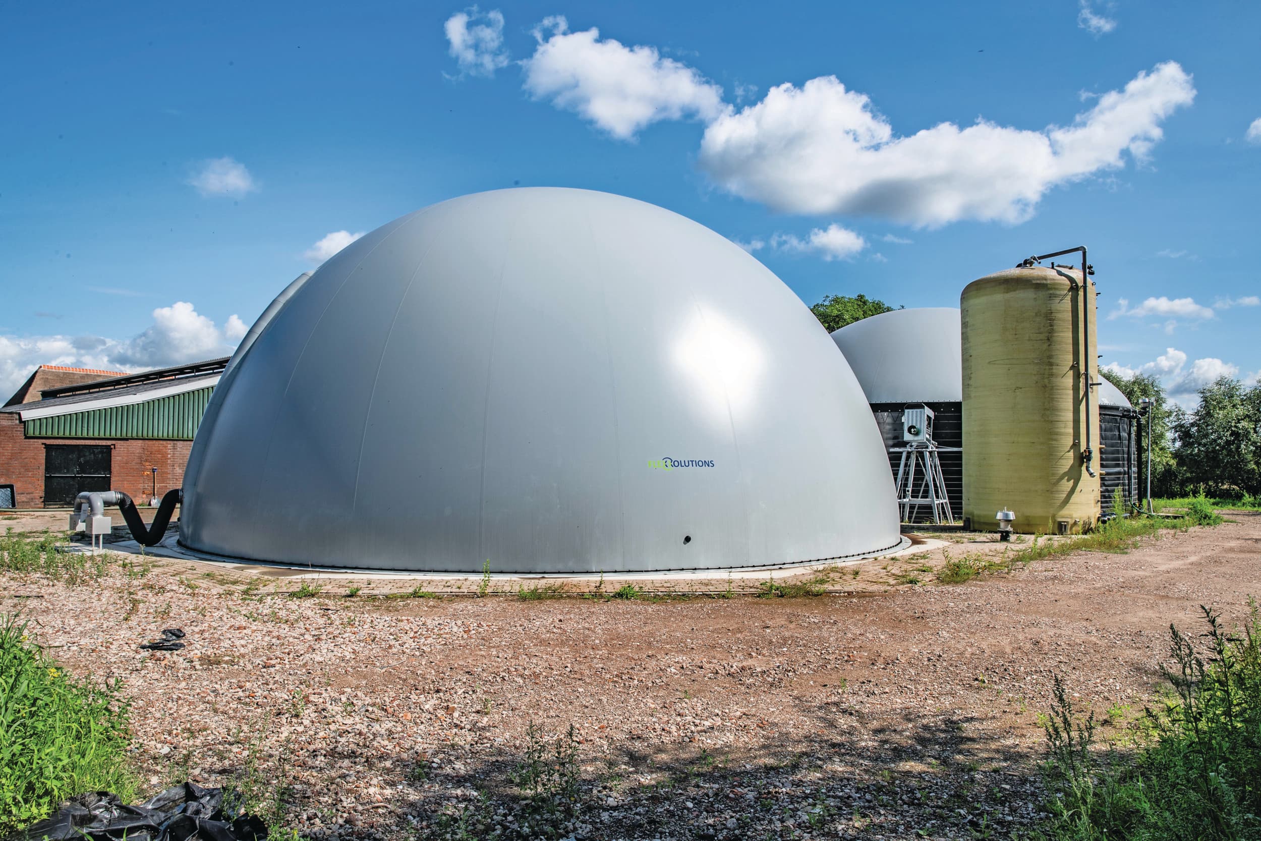 Groen gas uit mest