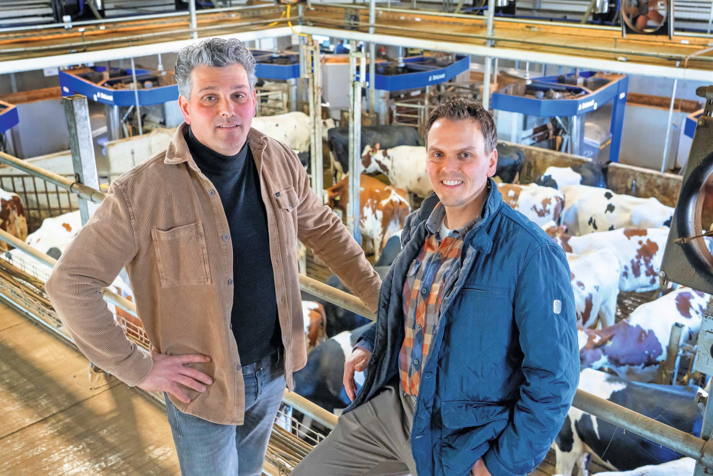 Boerderij de Boterpot melkveebedrijf innovatie